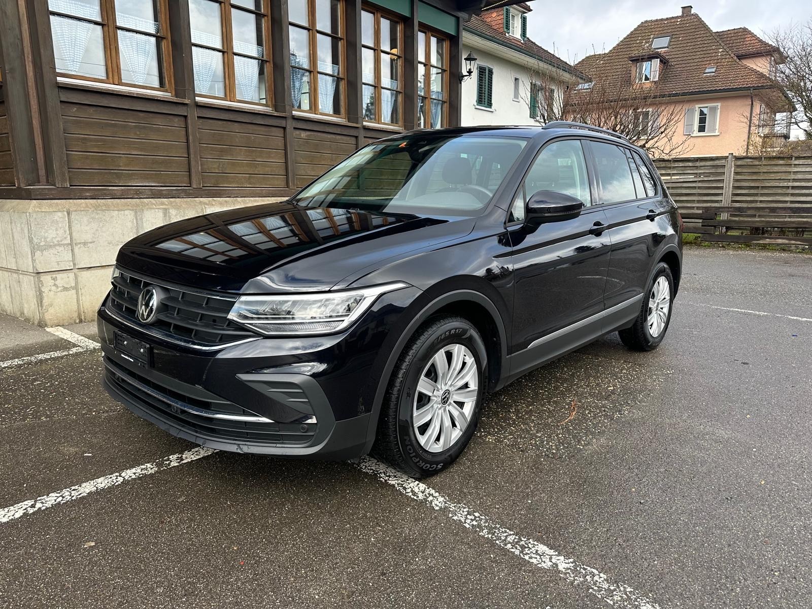 VW Tiguan 1.5TSI Evo Starter-image-1