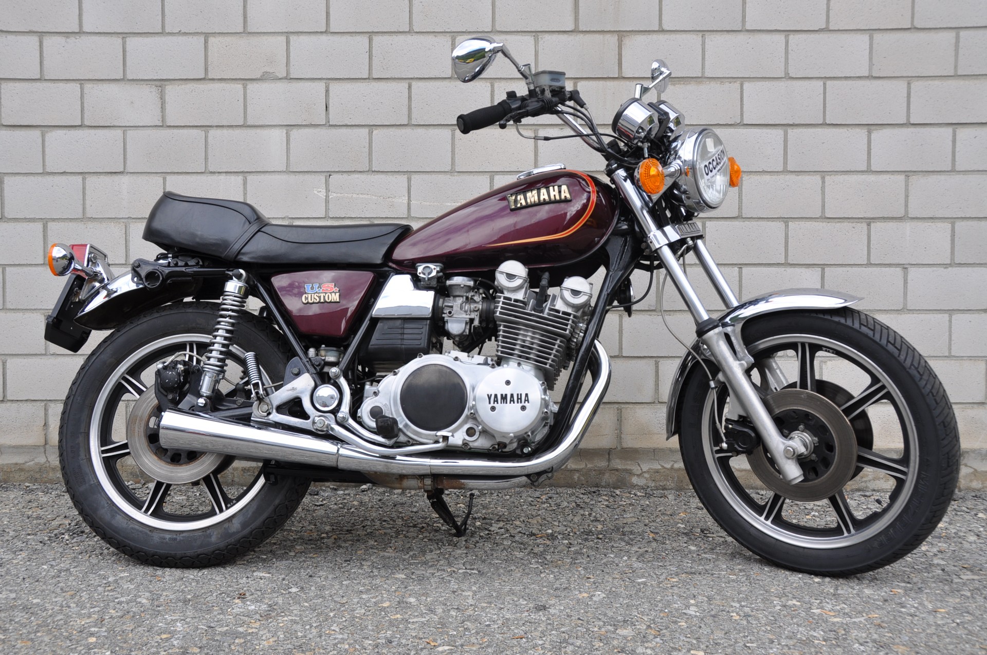 YAMAHA XS 750 SE