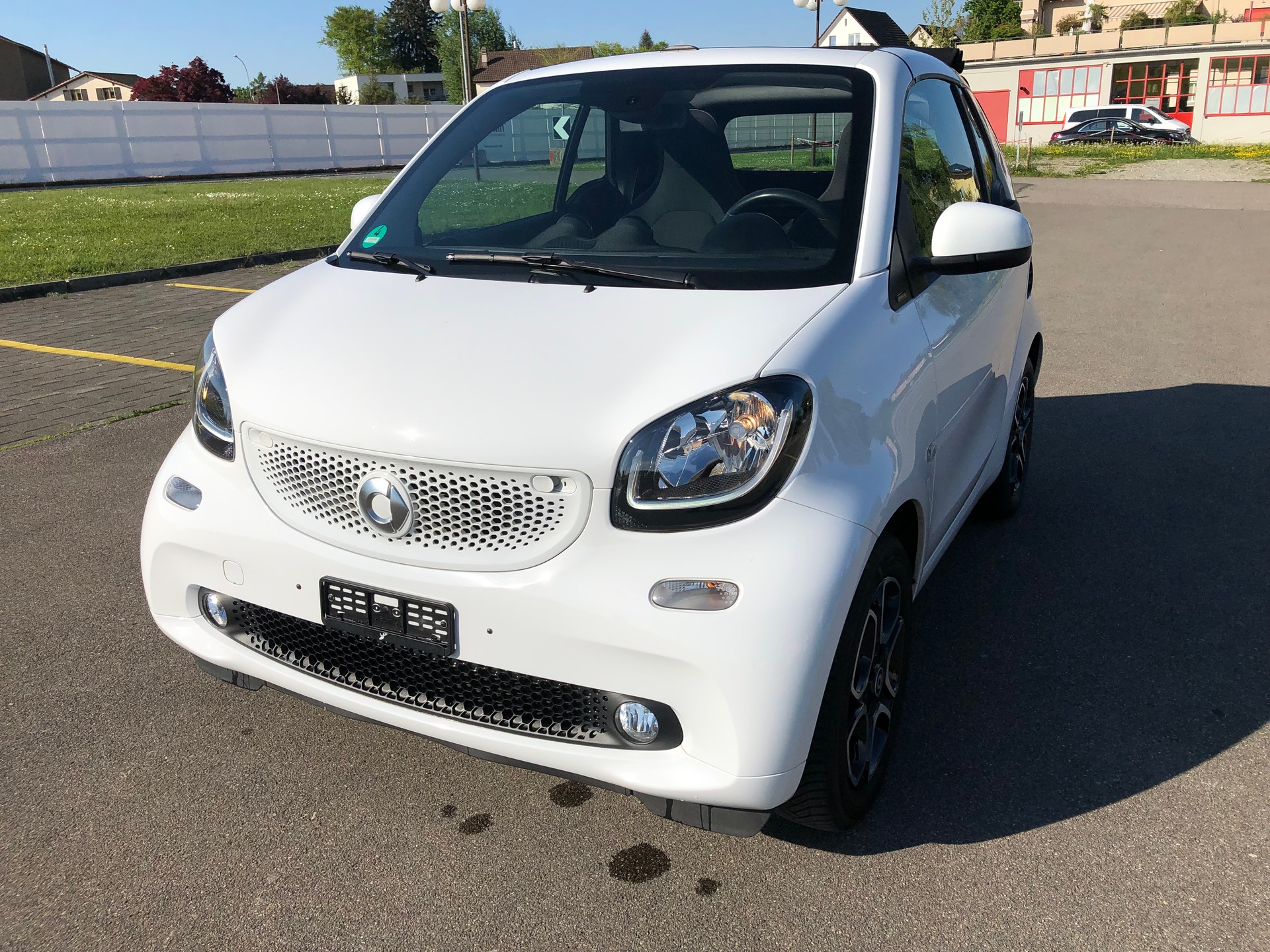 SMART fortwo passion twinmatic