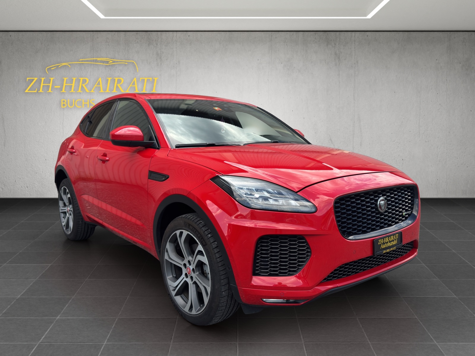 JAGUAR E-Pace 2.0d D180 R-Dynamic HSE AWD Automatik