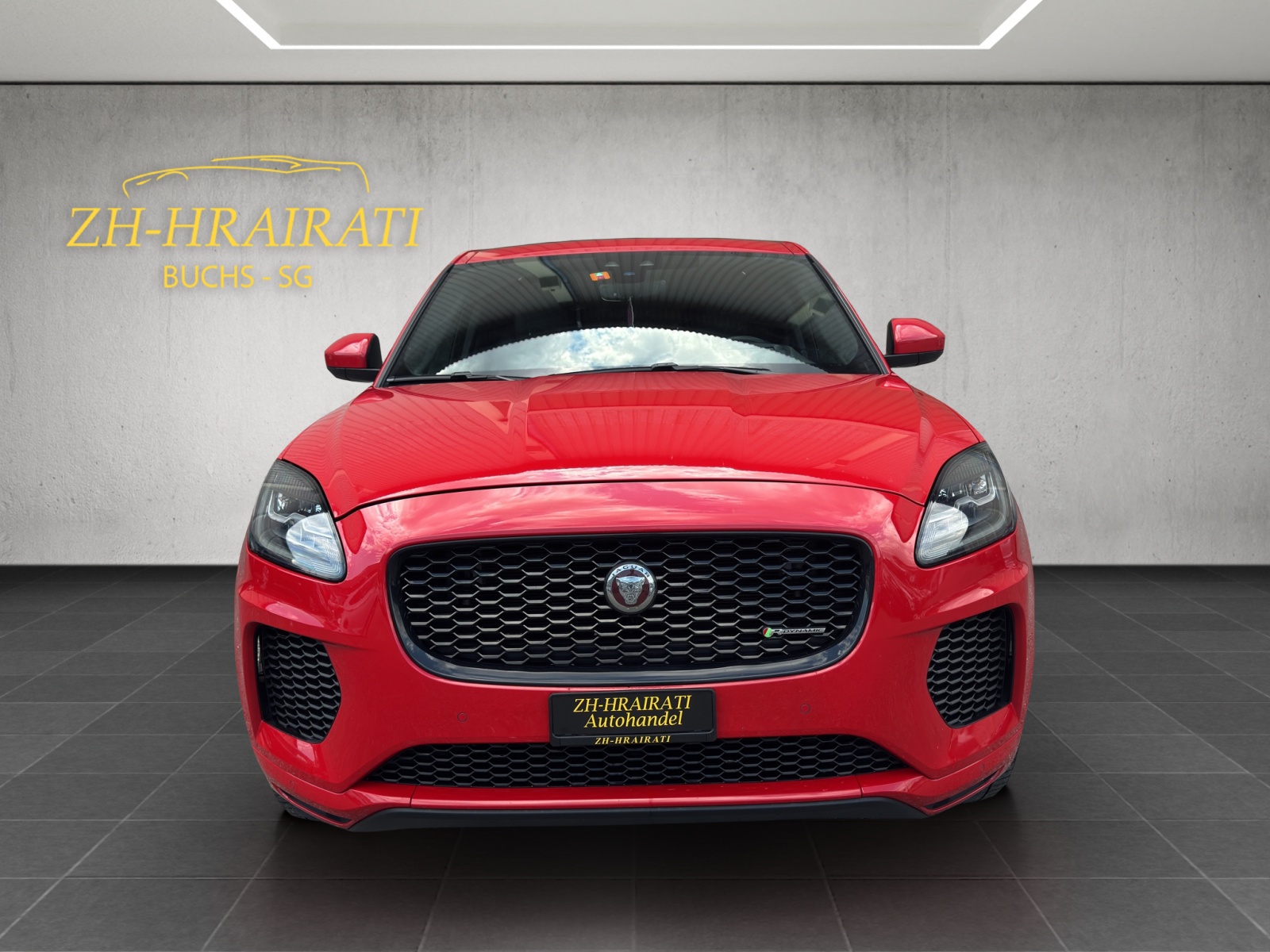 JAGUAR E-Pace 2.0d D180 R-Dynamic HSE AWD Automatik-image-1