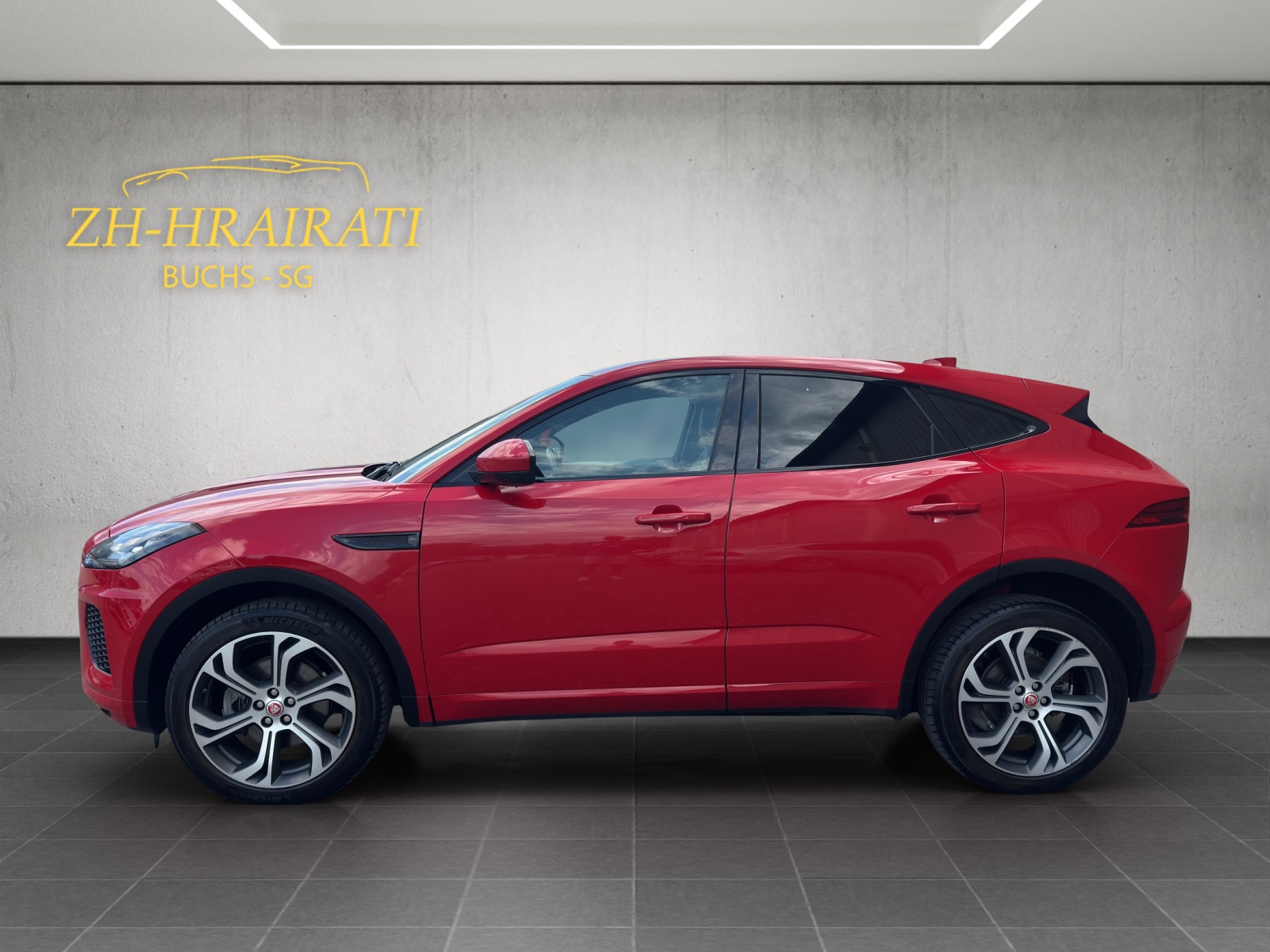 JAGUAR E-Pace 2.0d D180 R-Dynamic HSE AWD Automatik-image-3