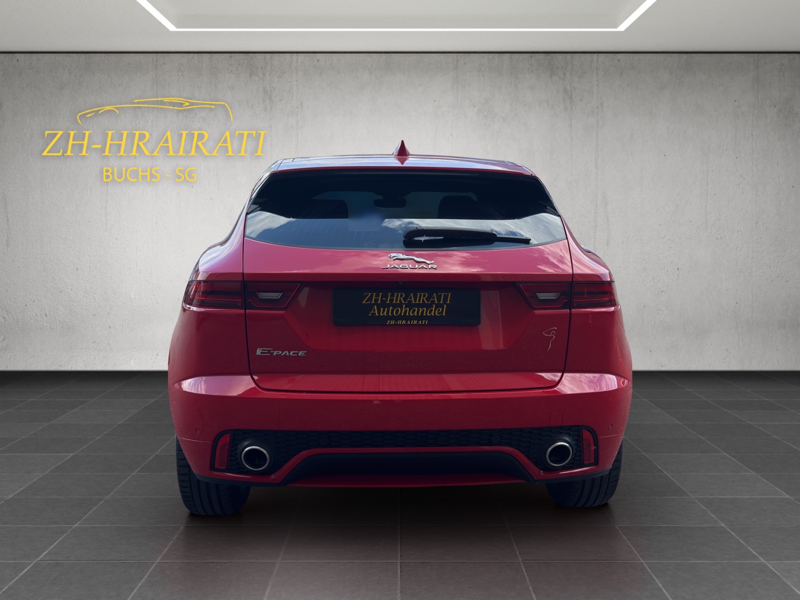 JAGUAR E-Pace 2.0d D180 R-Dynamic HSE AWD Automatik-image-5