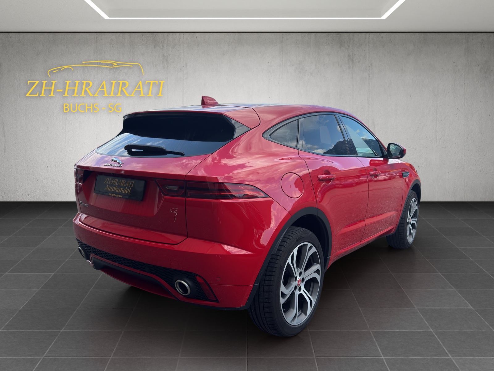 JAGUAR E-Pace 2.0d D180 R-Dynamic HSE AWD Automatik-image-6