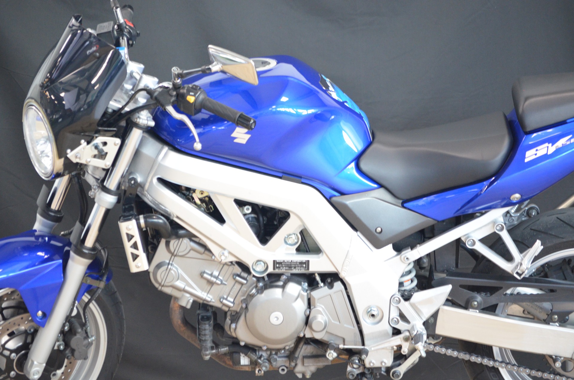 SUZUKI SV 650 K3-image-5