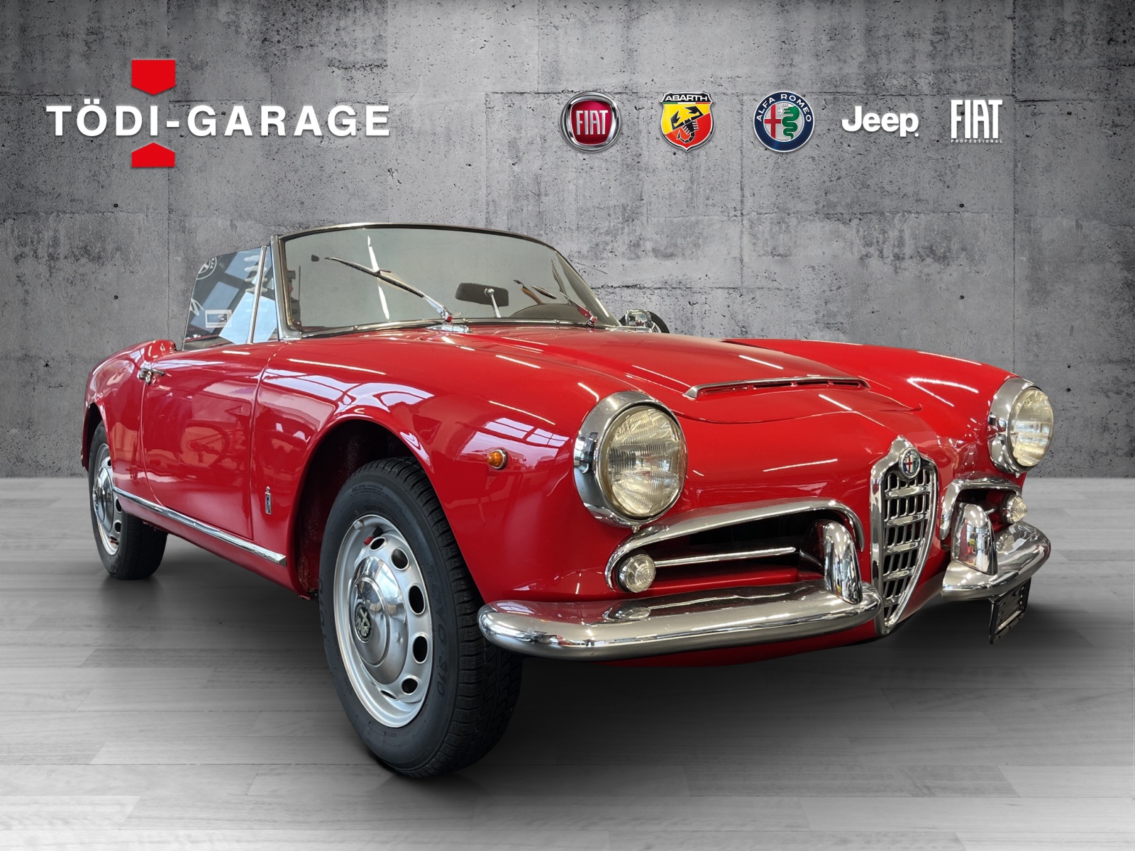ALFA ROMEO Giulietta Spider-image-7