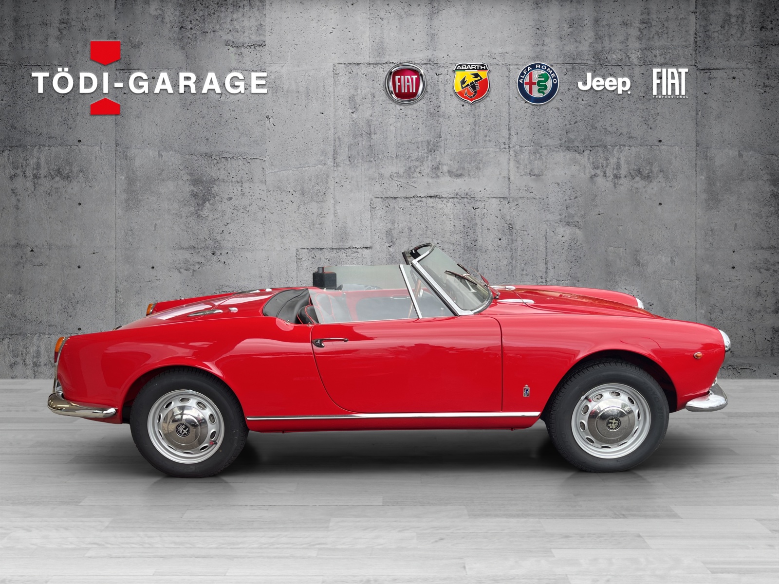 ALFA ROMEO Giulietta Spider-image-6