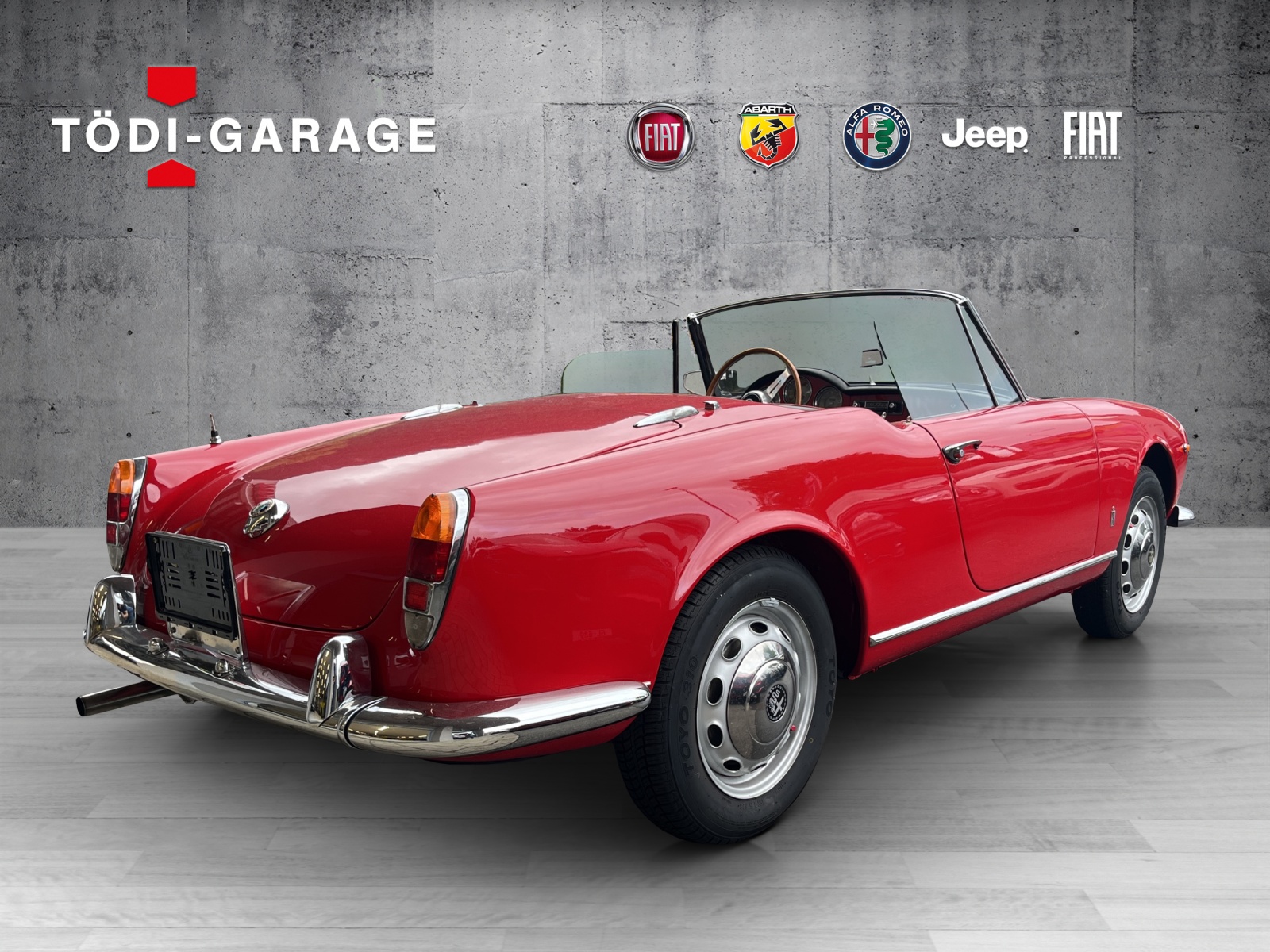 ALFA ROMEO Giulietta Spider-image-5