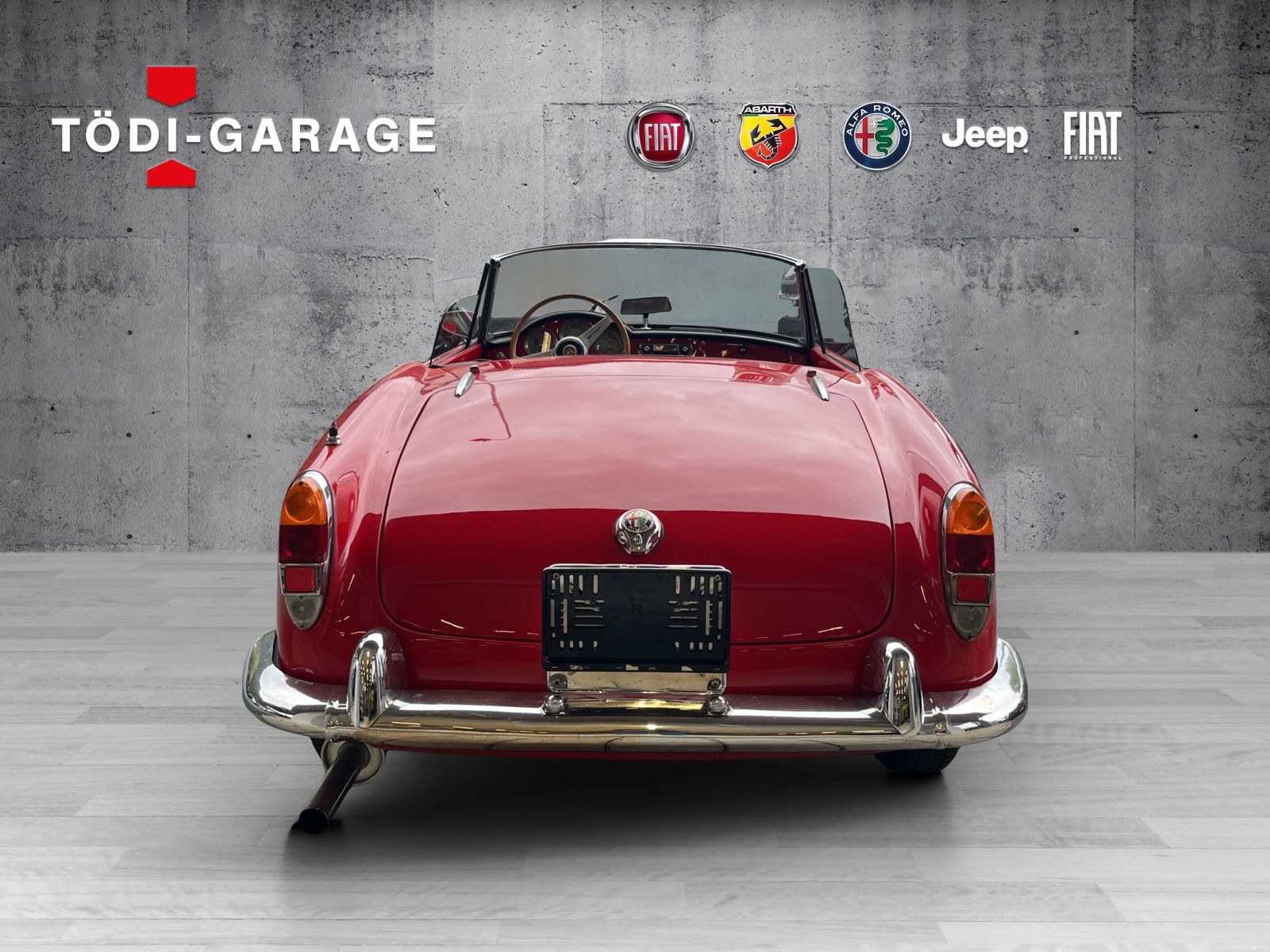ALFA ROMEO Giulietta Spider-image-4