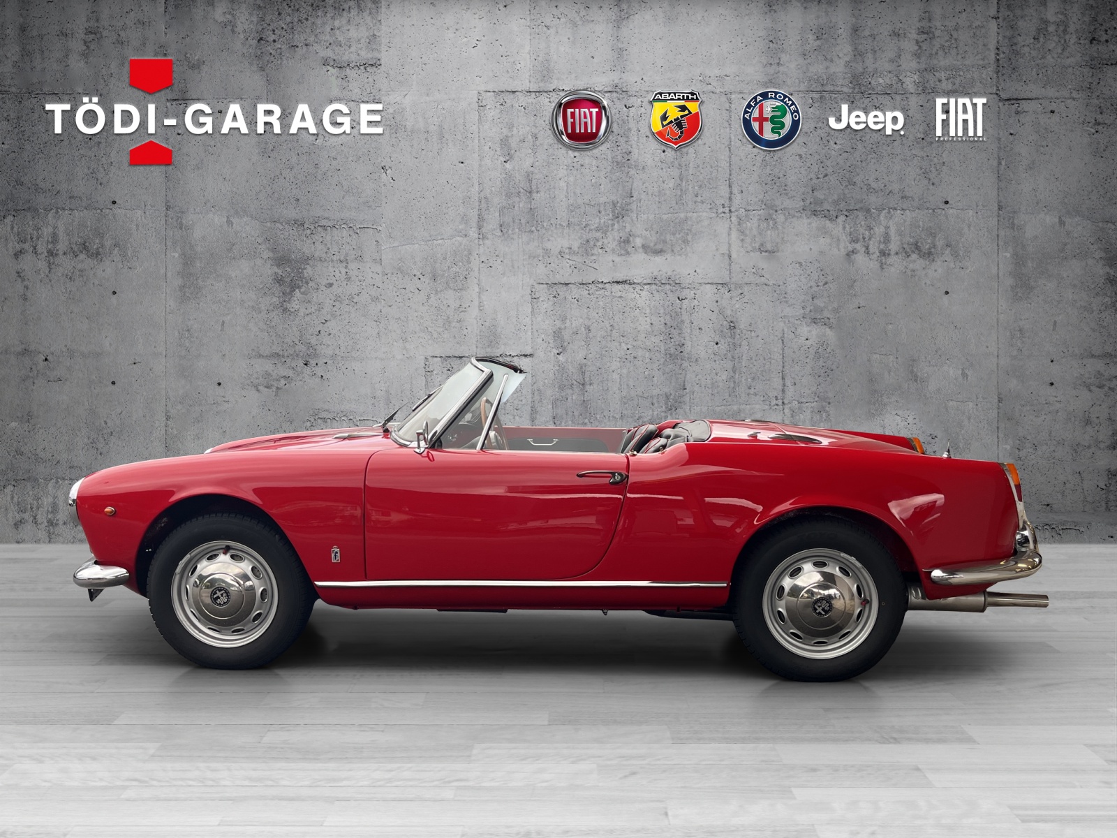 Alfa Roméo Giulietta Spider 1ERE SERIE 750 D de 1959 à vendre - Automobiles de collection Classic Number