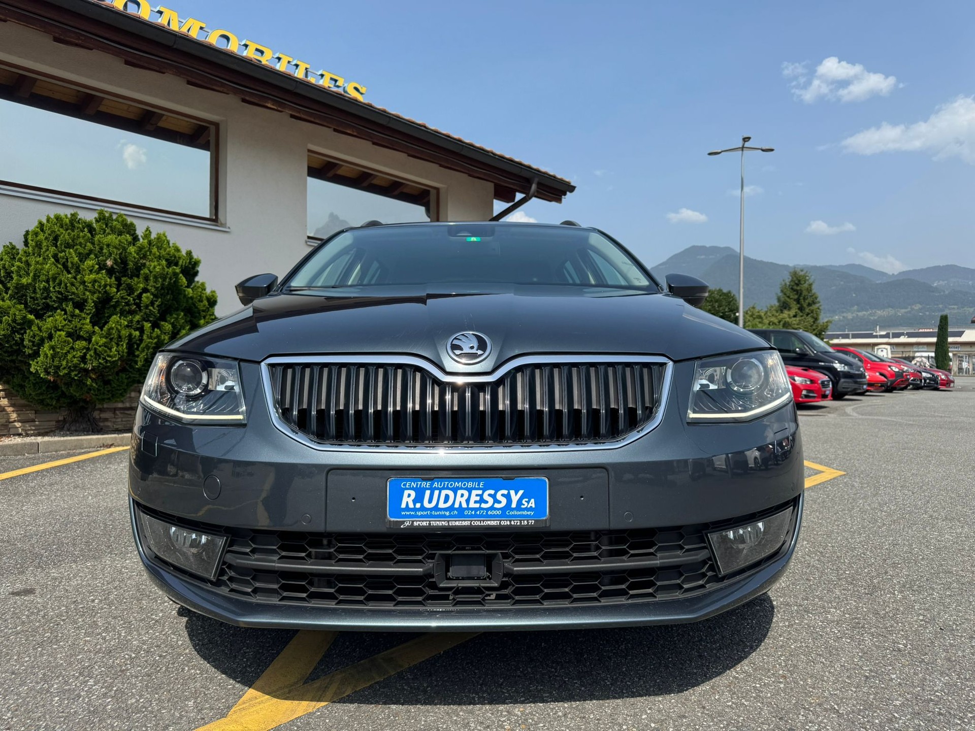 SKODA Octavia 1.8TSI Style 4x4-image-7