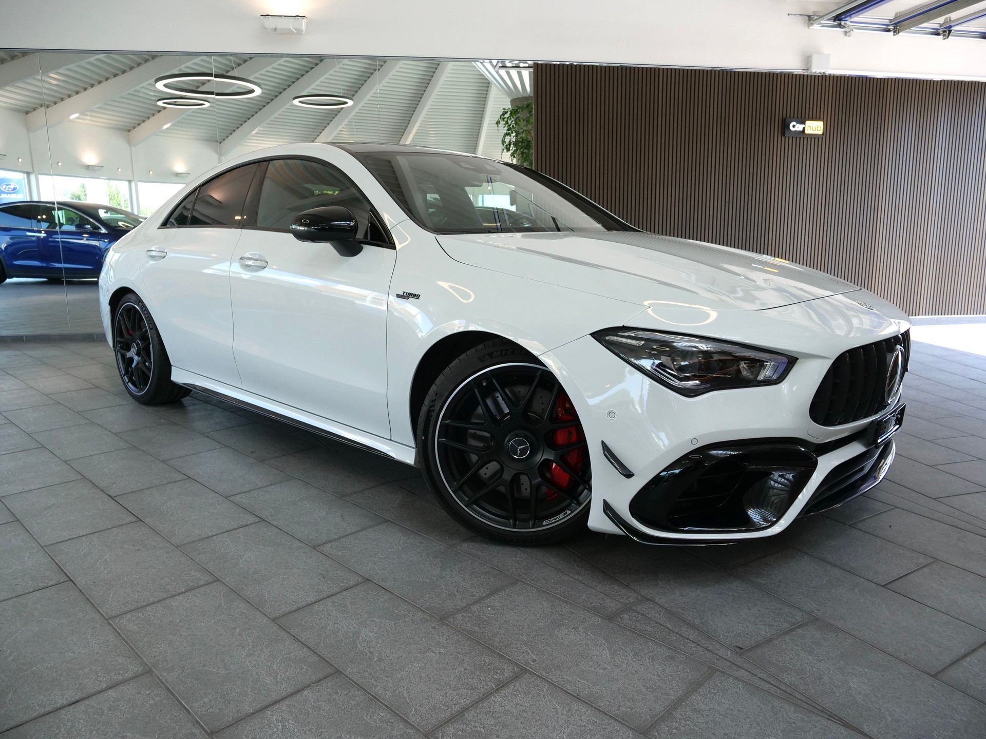 MERCEDES-BENZ CLA 45 S AMG 4Matic+ 8G-DCT-image-2