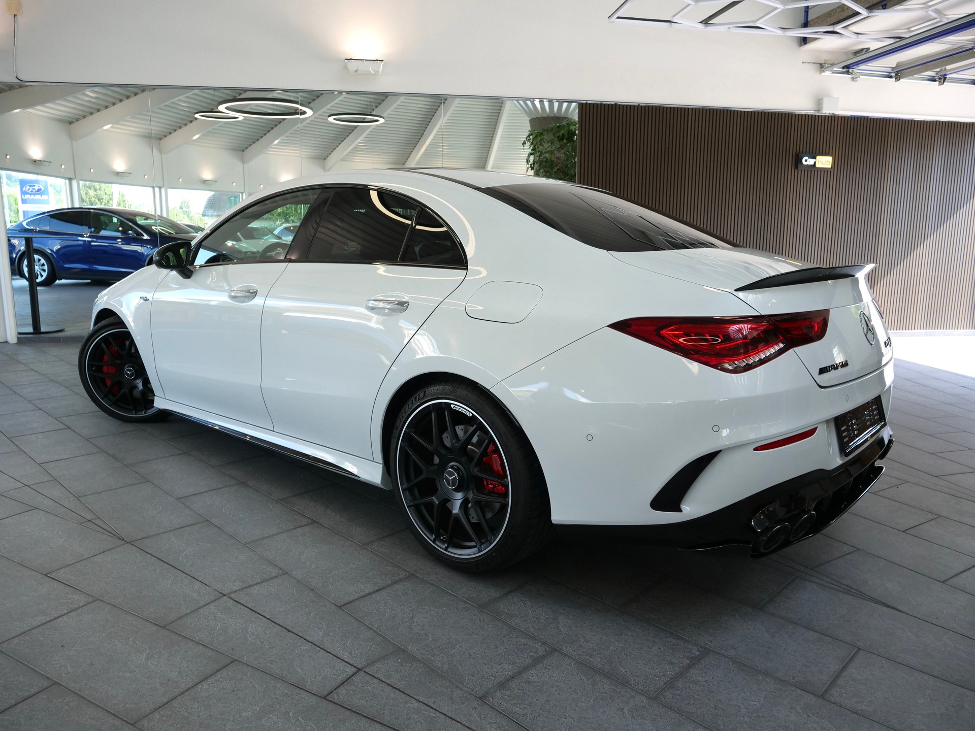MERCEDES-BENZ CLA 45 S AMG 4Matic+ 8G-DCT-image-3