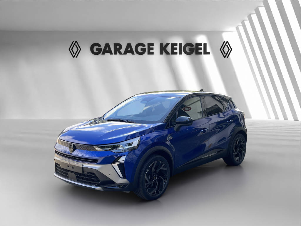 RENAULT Captur 1.6 E-Tech esprit Alpine-image-0