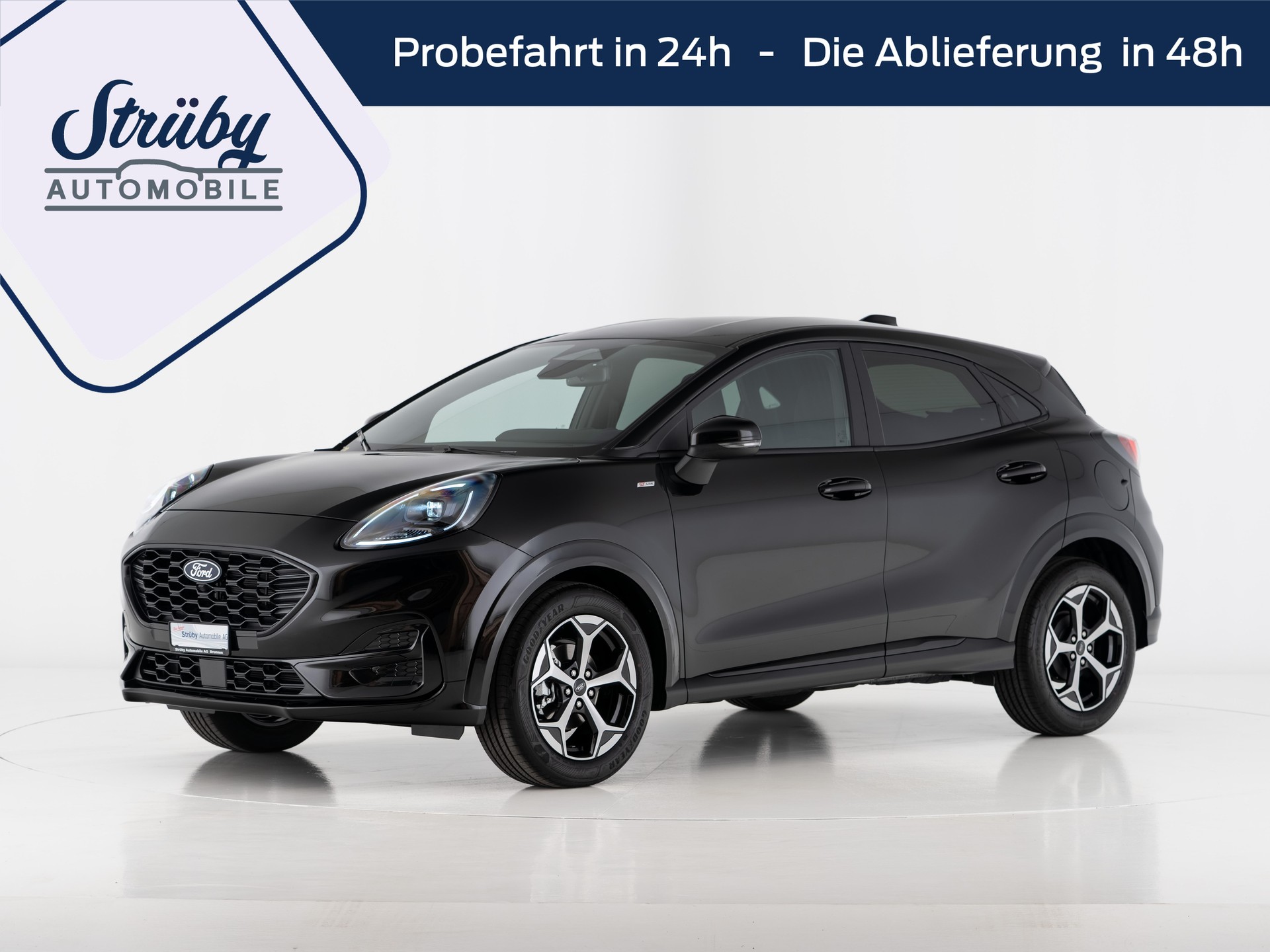 FORD Puma 1.0 EcoB Hybrid 125 ST-Line-image-0