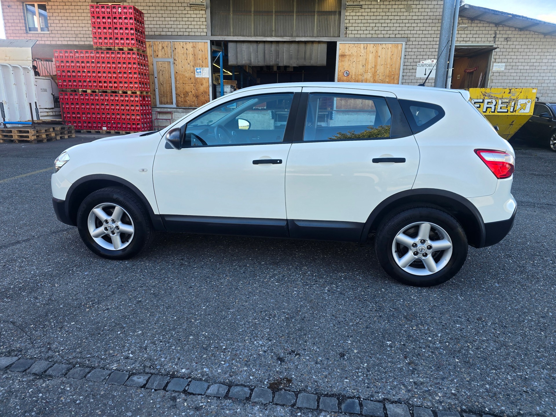 NISSAN Qashqai 1.5 dCi visia-image-8