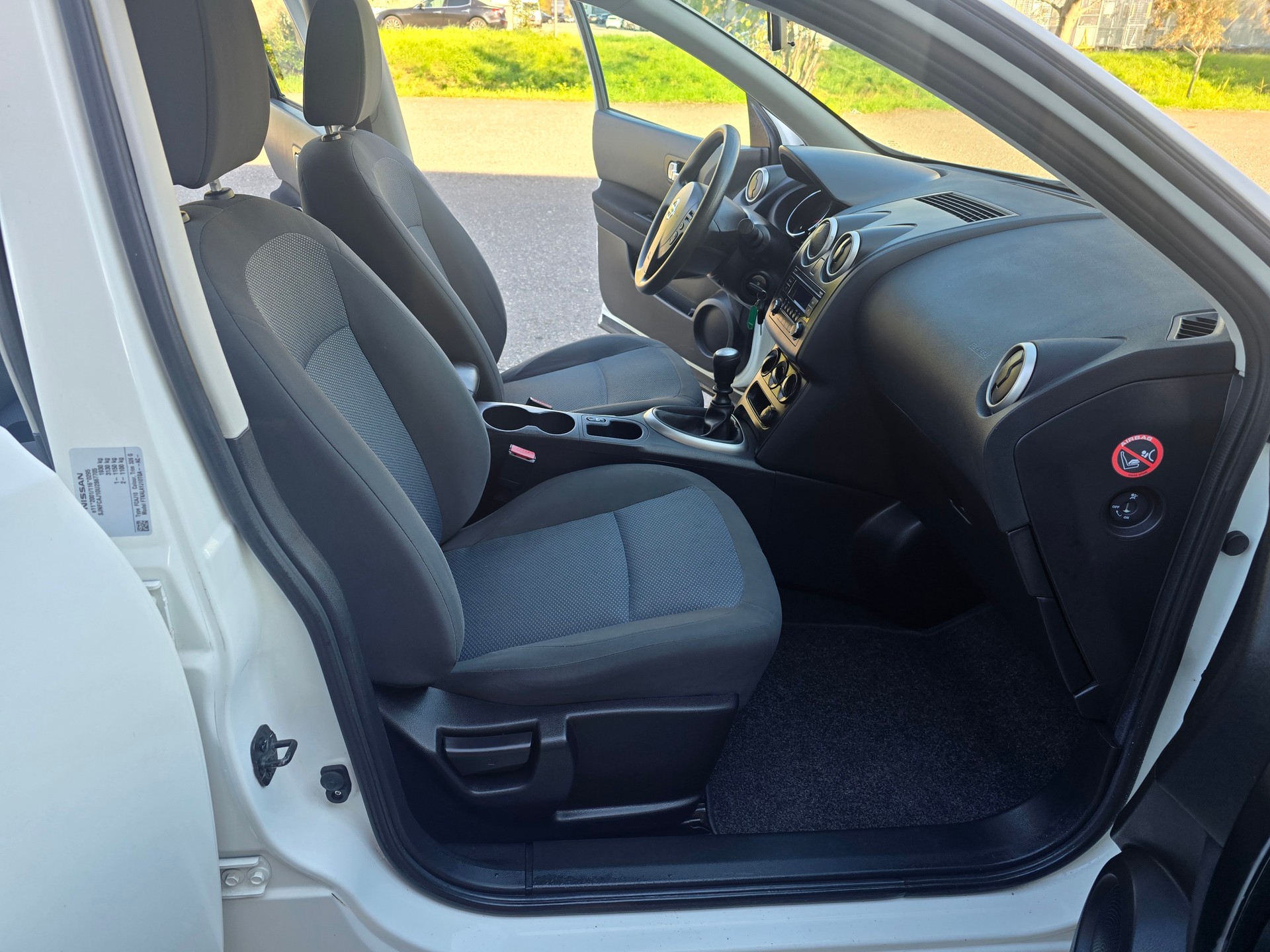 NISSAN Qashqai 1.5 dCi visia-image-12