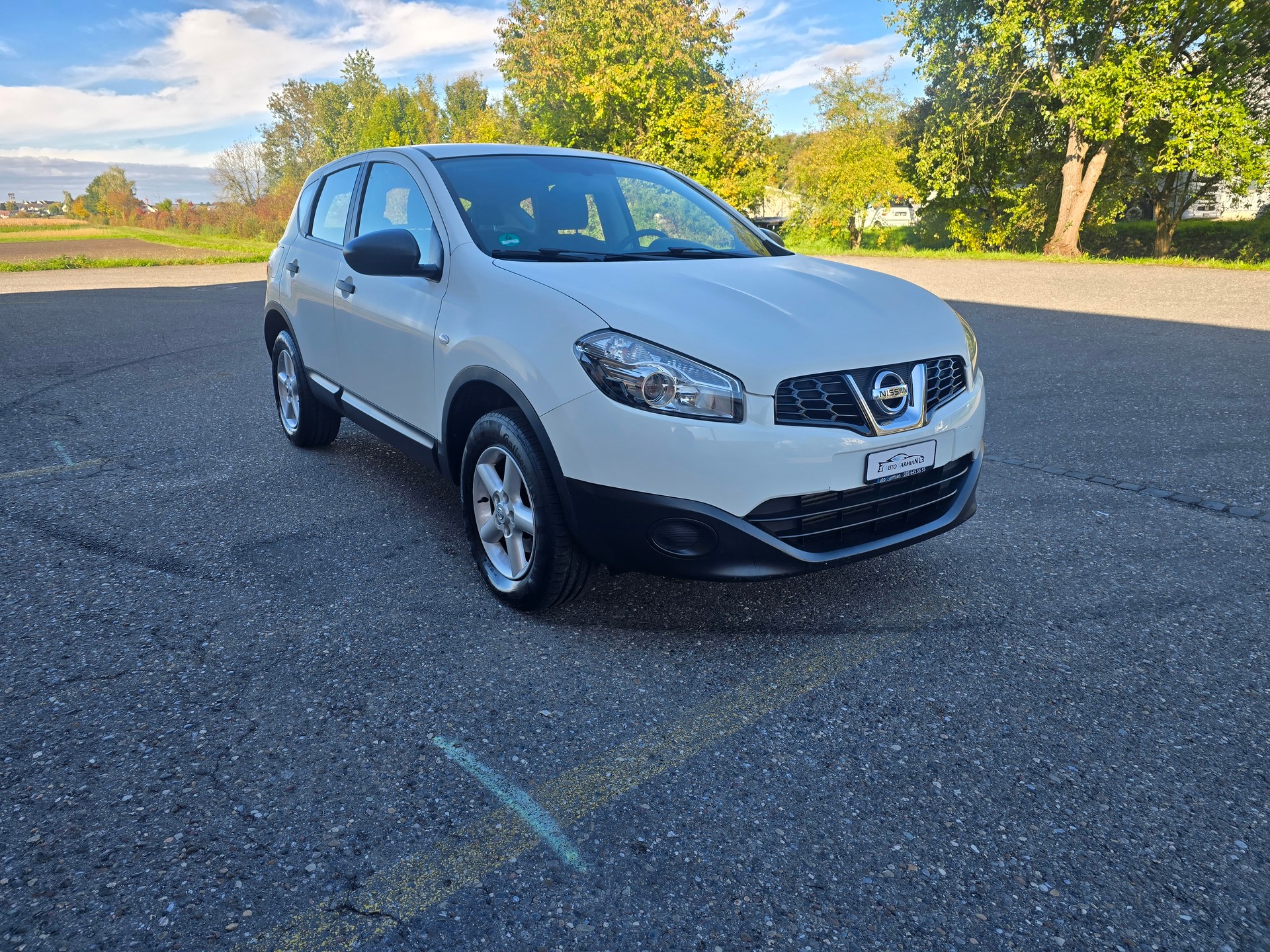 NISSAN Qashqai 1.5 dCi visia-image-1