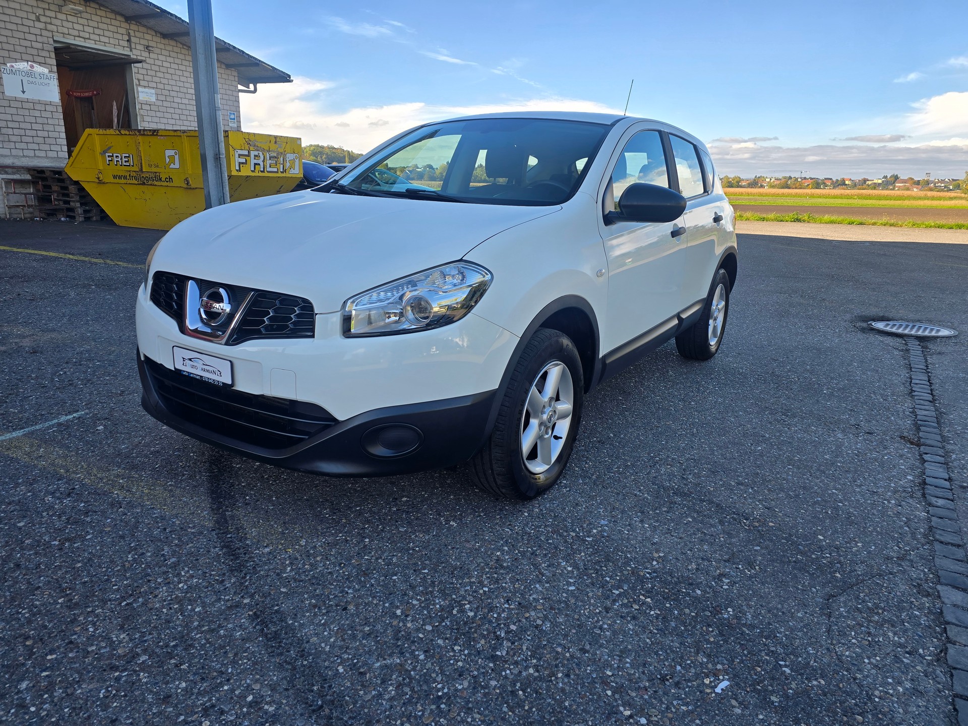 NISSAN Qashqai 1.5 dCi visia-image-2