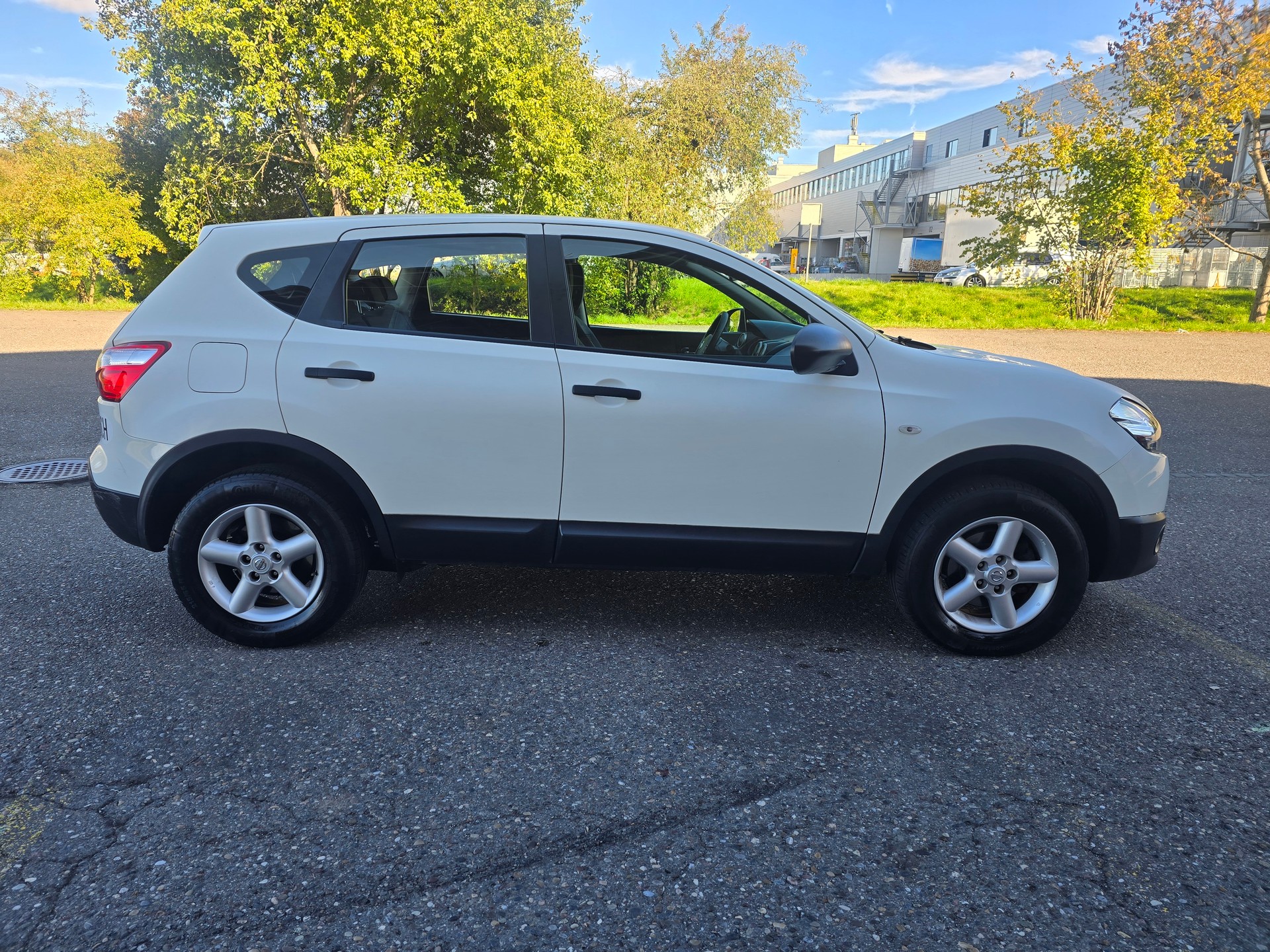 NISSAN Qashqai 1.5 dCi visia-image-7