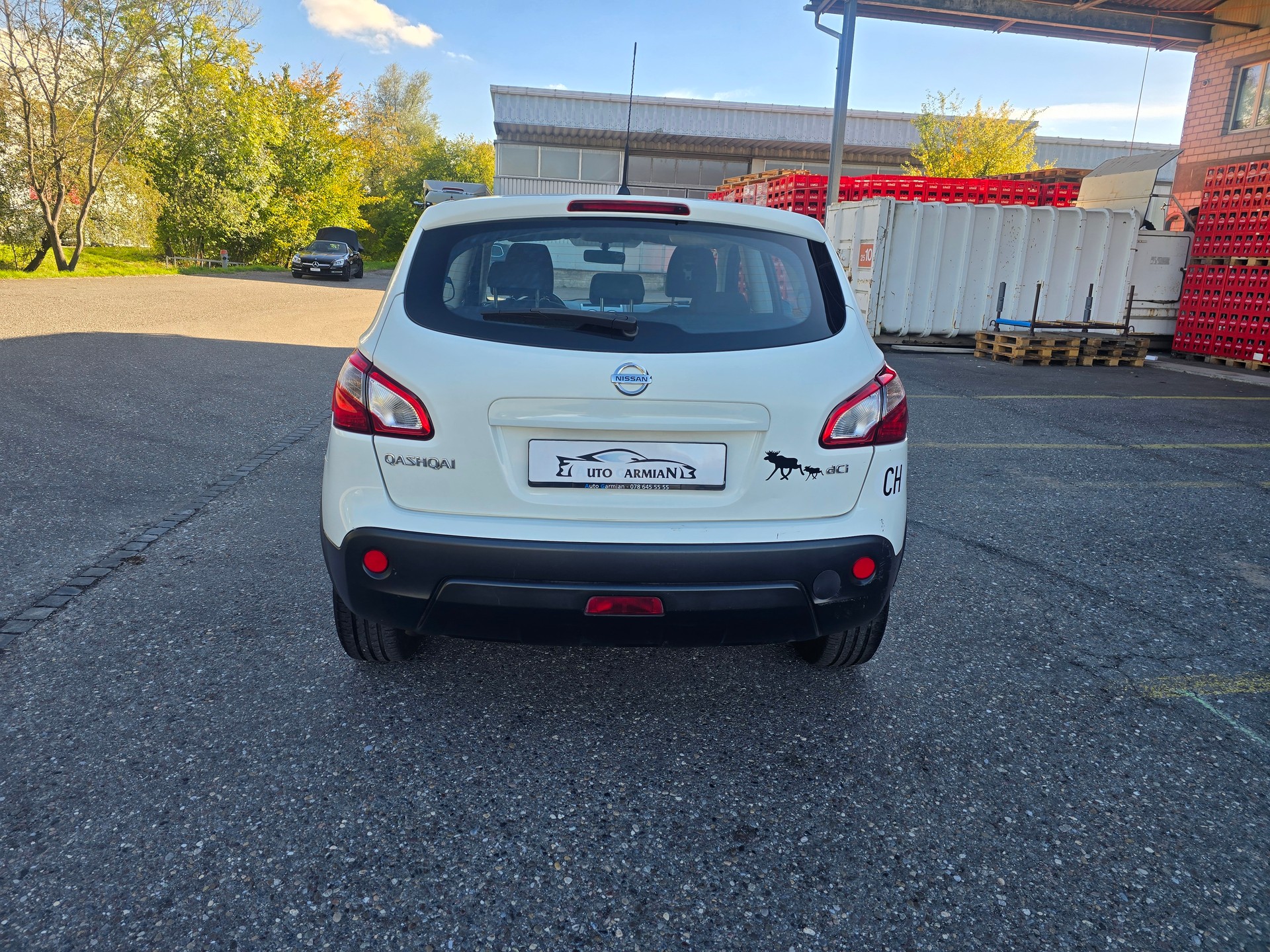 NISSAN Qashqai 1.5 dCi visia-image-3