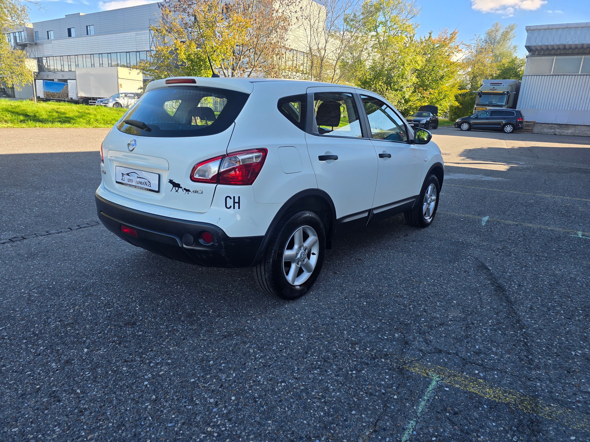 NISSAN Qashqai 1.5 dCi visia-image-4