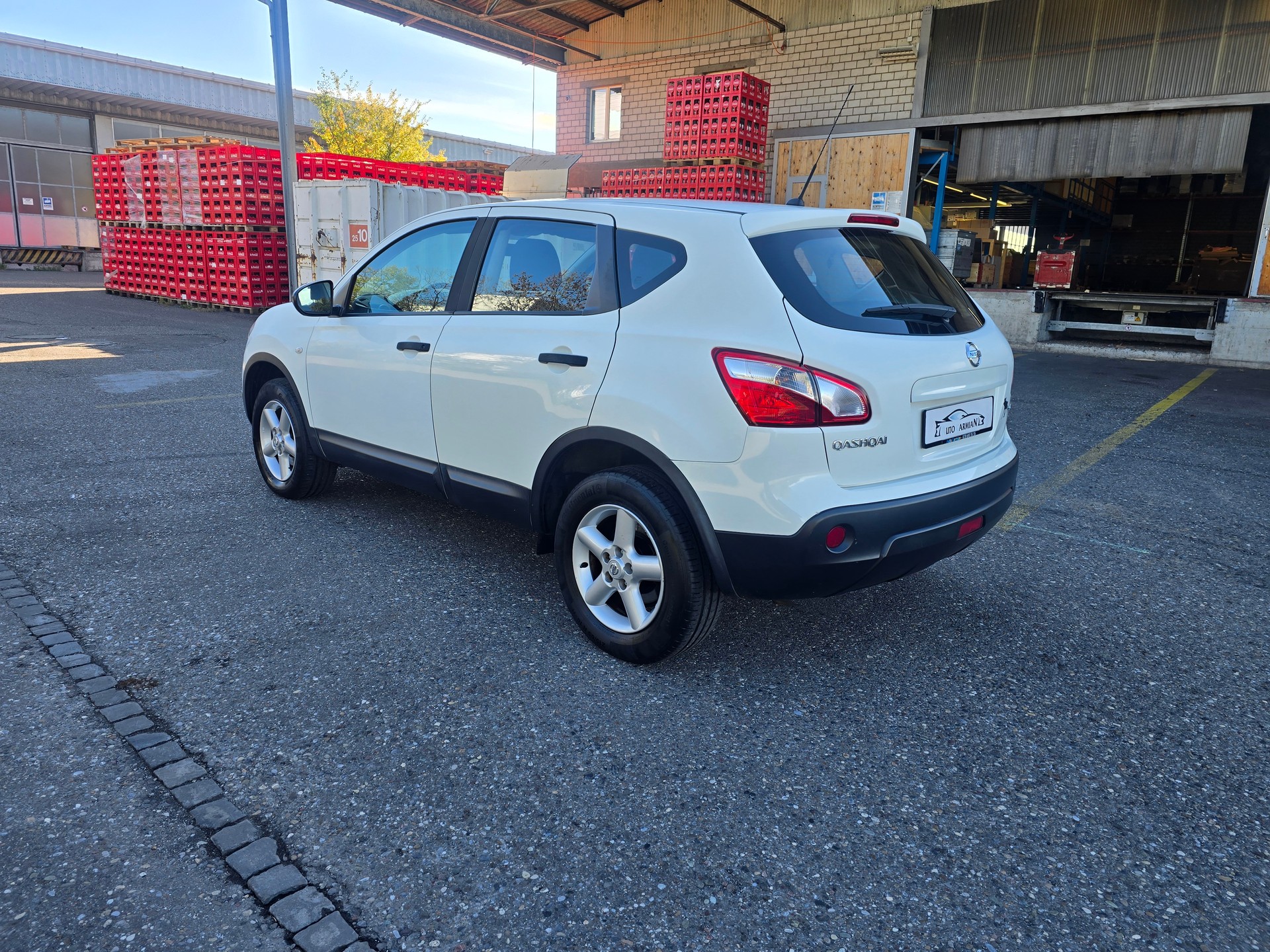 NISSAN Qashqai 1.5 dCi visia-image-5