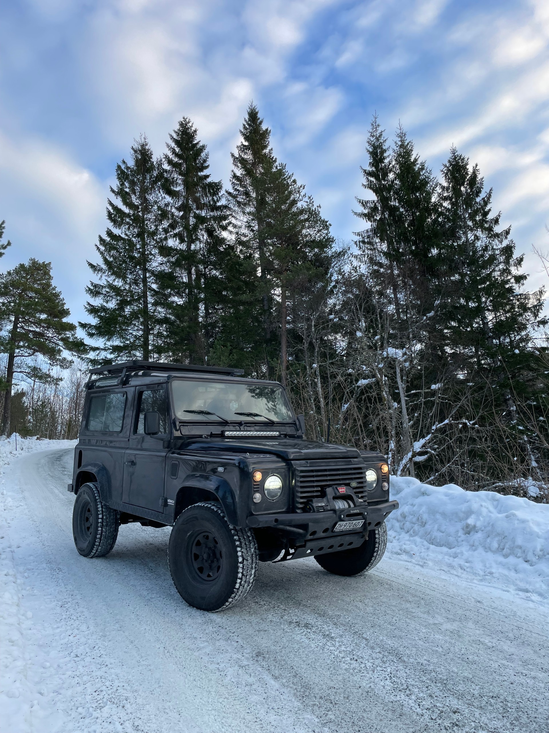LAND ROVER Defender 90 CSW 2.5 Td5-image-11