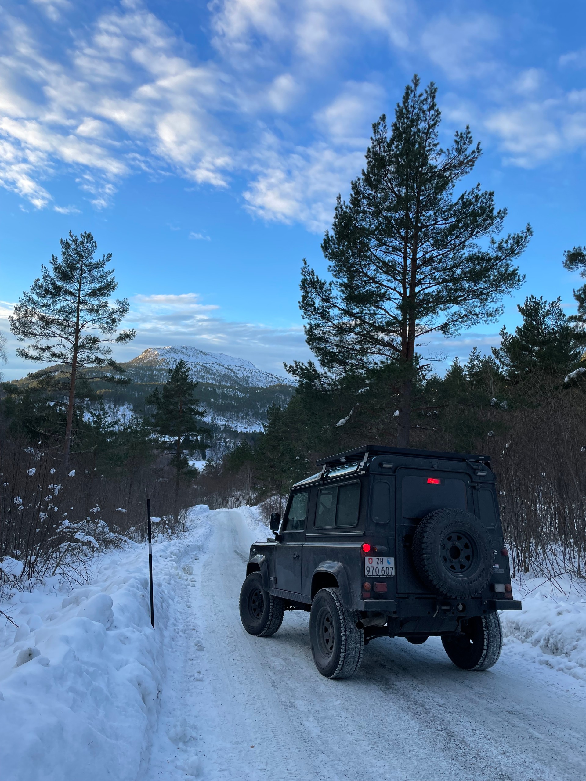 LAND ROVER Defender 90 CSW 2.5 Td5-image-12
