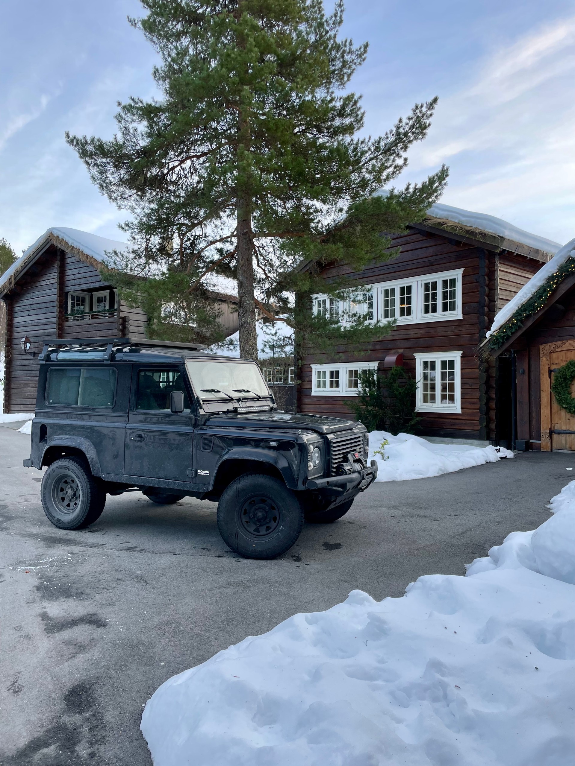 LAND ROVER Defender 90 CSW 2.5 Td5-image-13