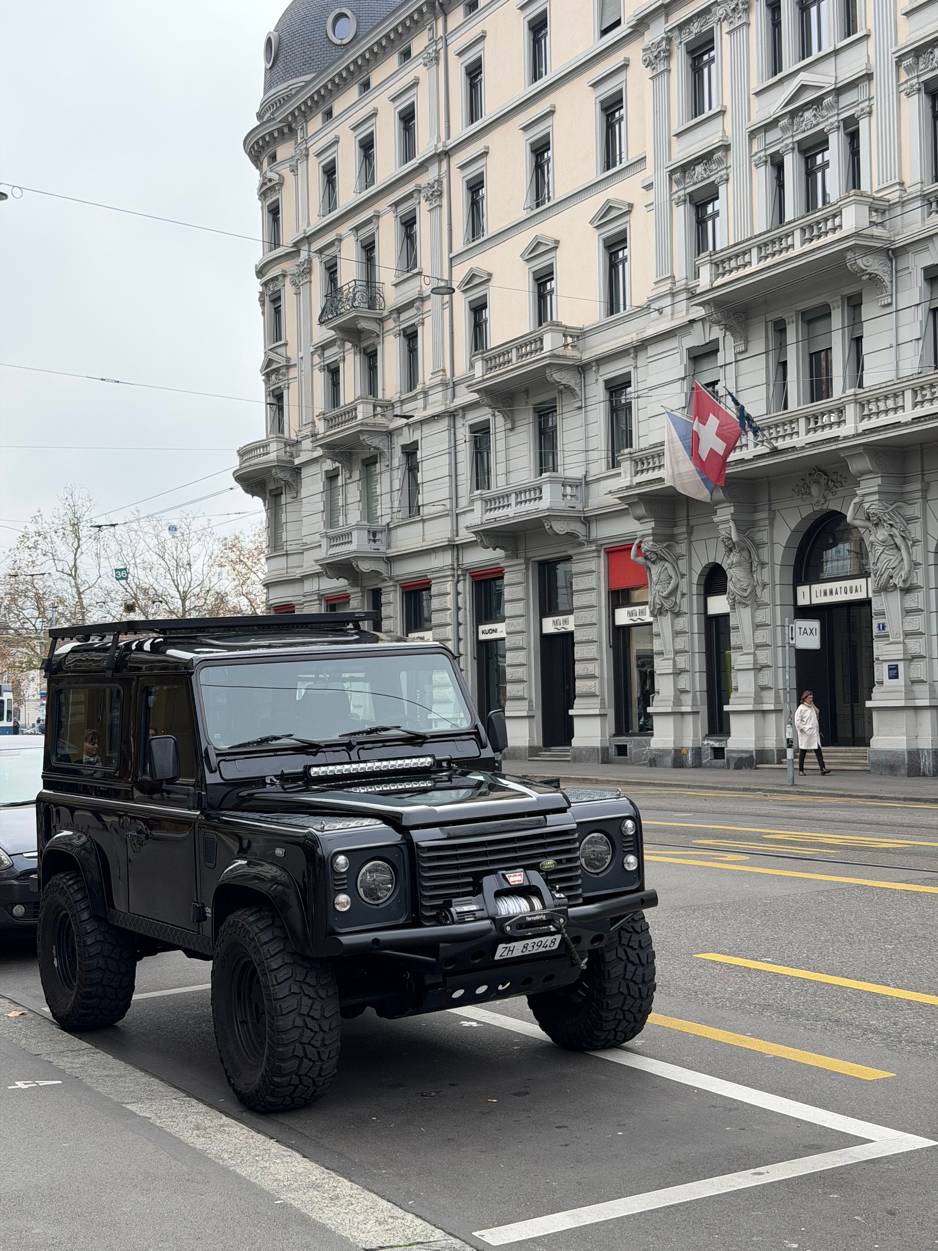 LAND ROVER Defender 90 CSW 2.5 Td5-image-9