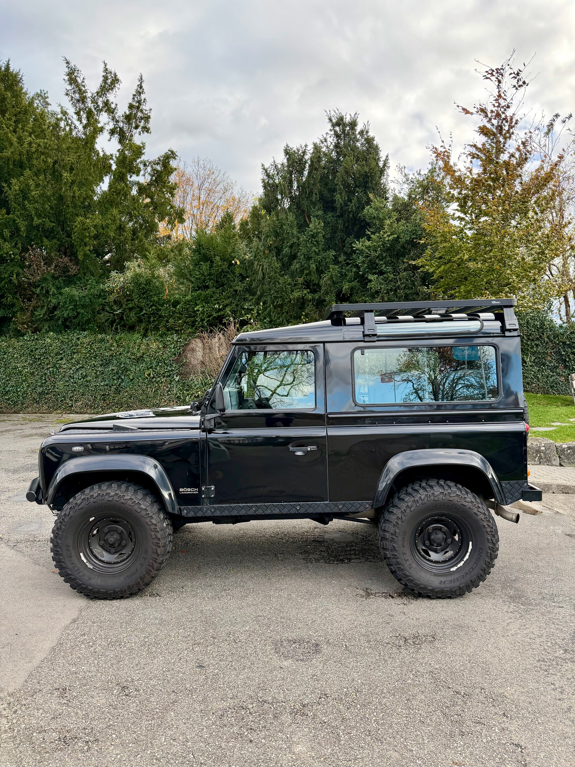 LAND ROVER Defender 90 CSW 2.5 Td5-image-3