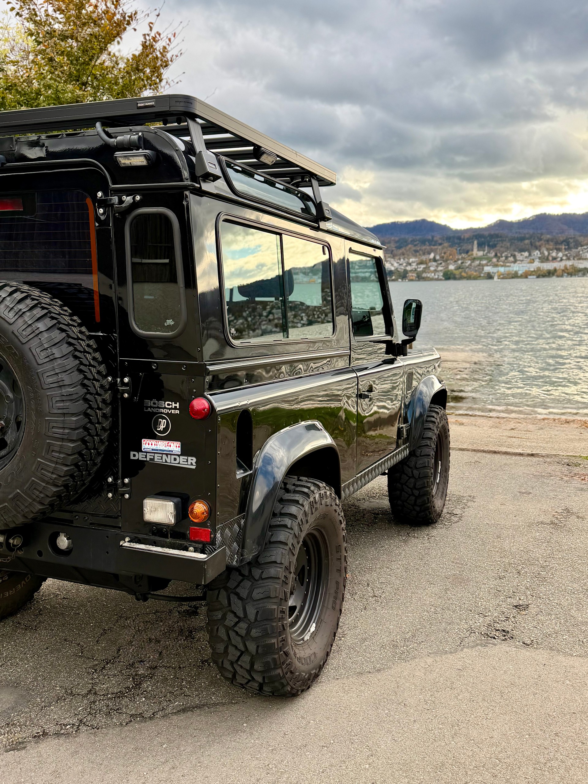 LAND ROVER Defender 90 CSW 2.5 Td5-image-1