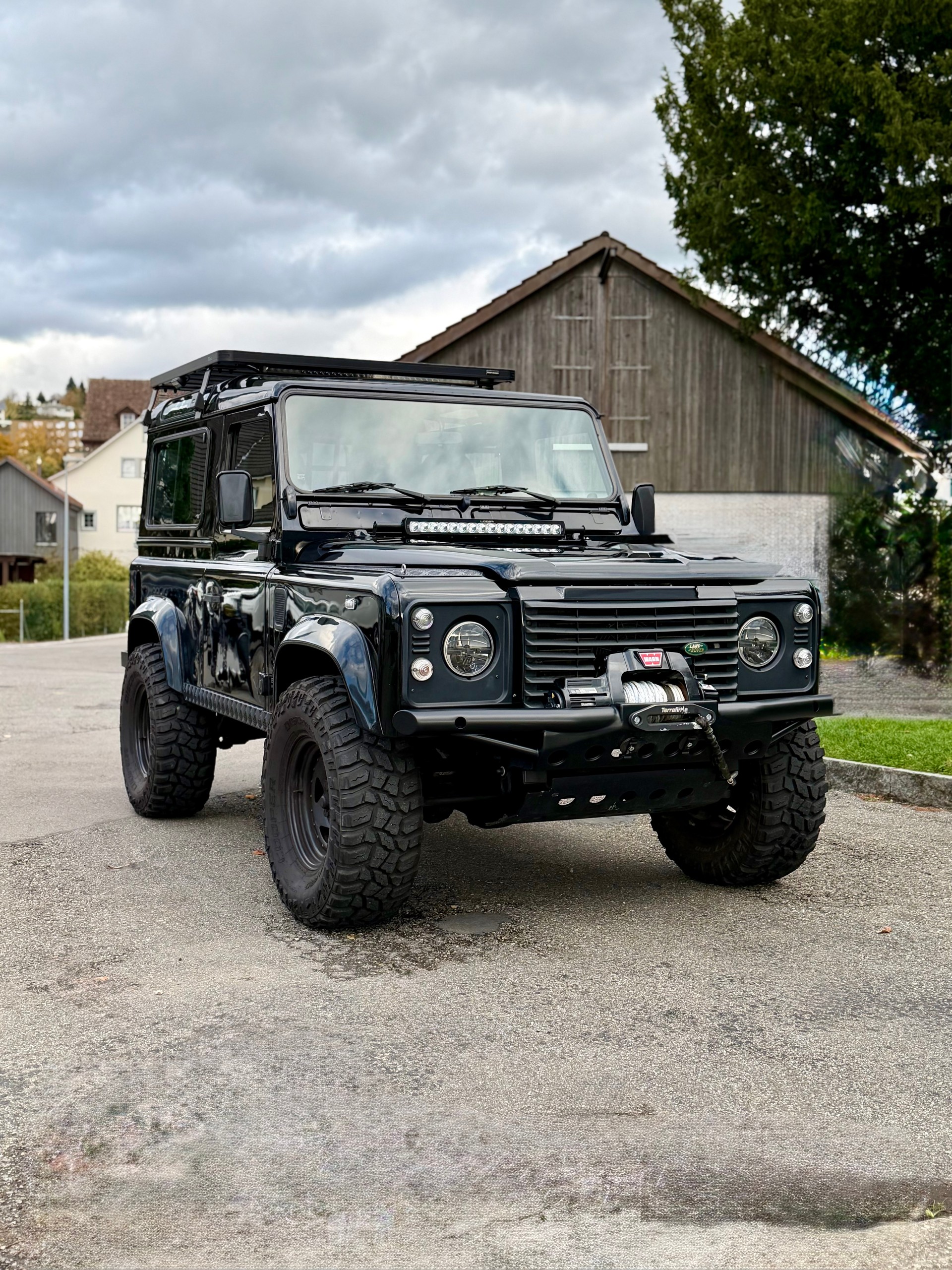LAND ROVER Defender 90 CSW 2.5 Td5-image-2