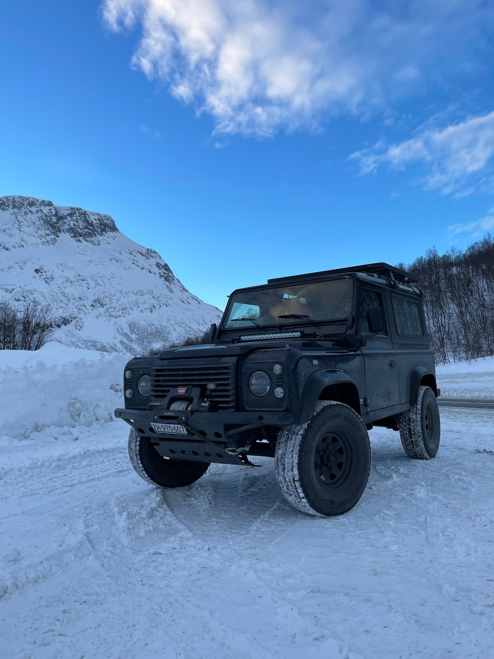 LAND ROVER Defender 90 CSW 2.5 Td5-image-10