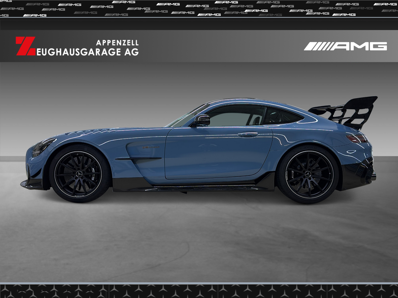 MERCEDES-BENZ AMG GT Black Series-image-2