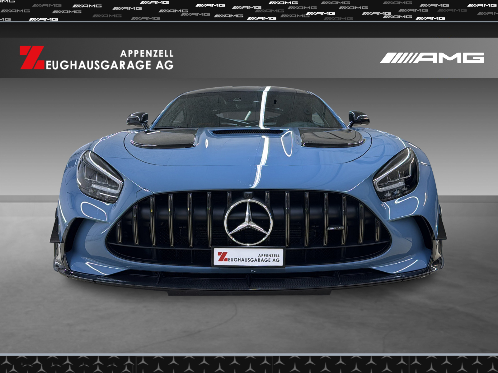 MERCEDES-BENZ AMG GT Black Series-image-1