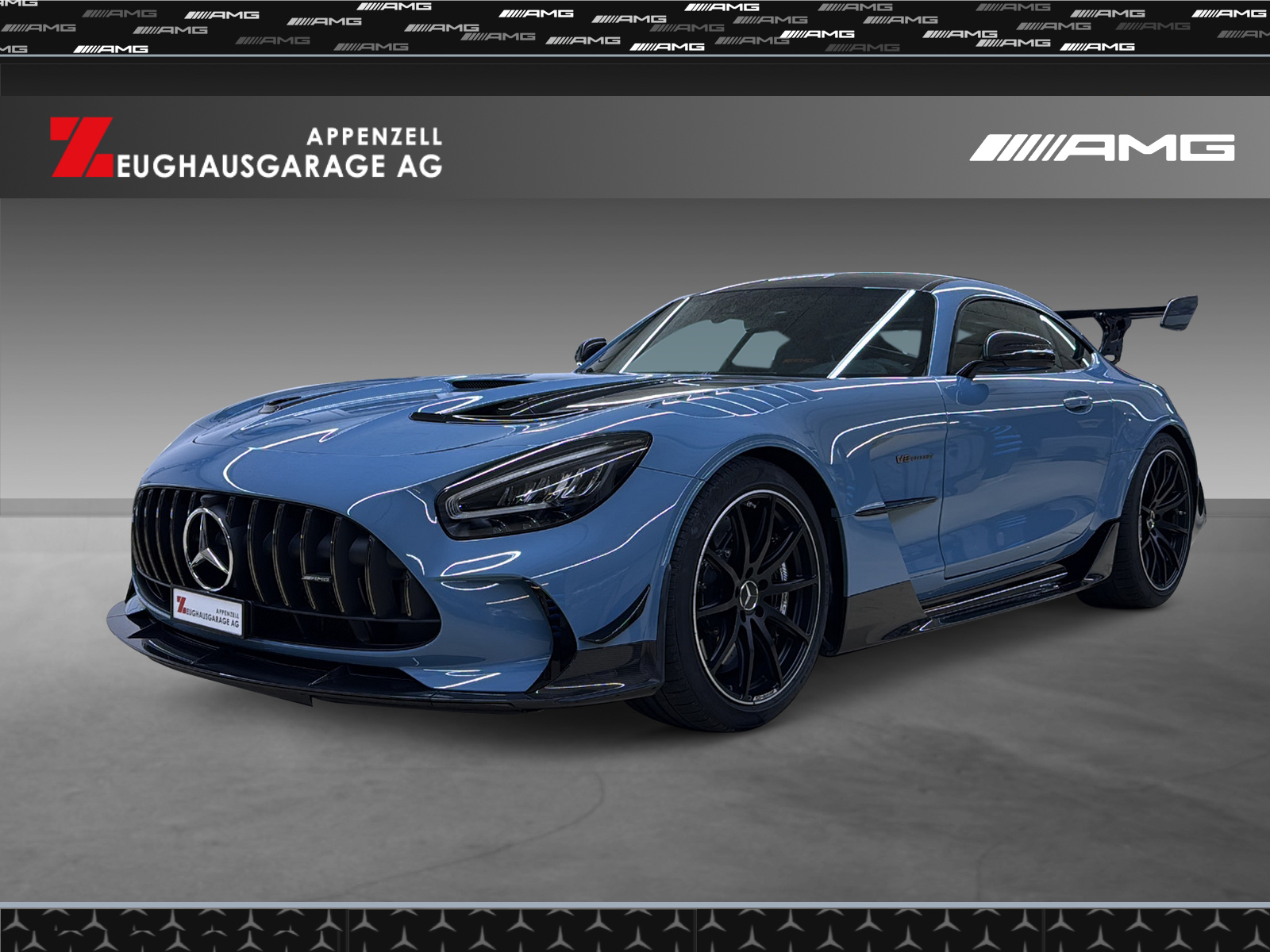 MERCEDES-BENZ AMG GT Black Series-image-0