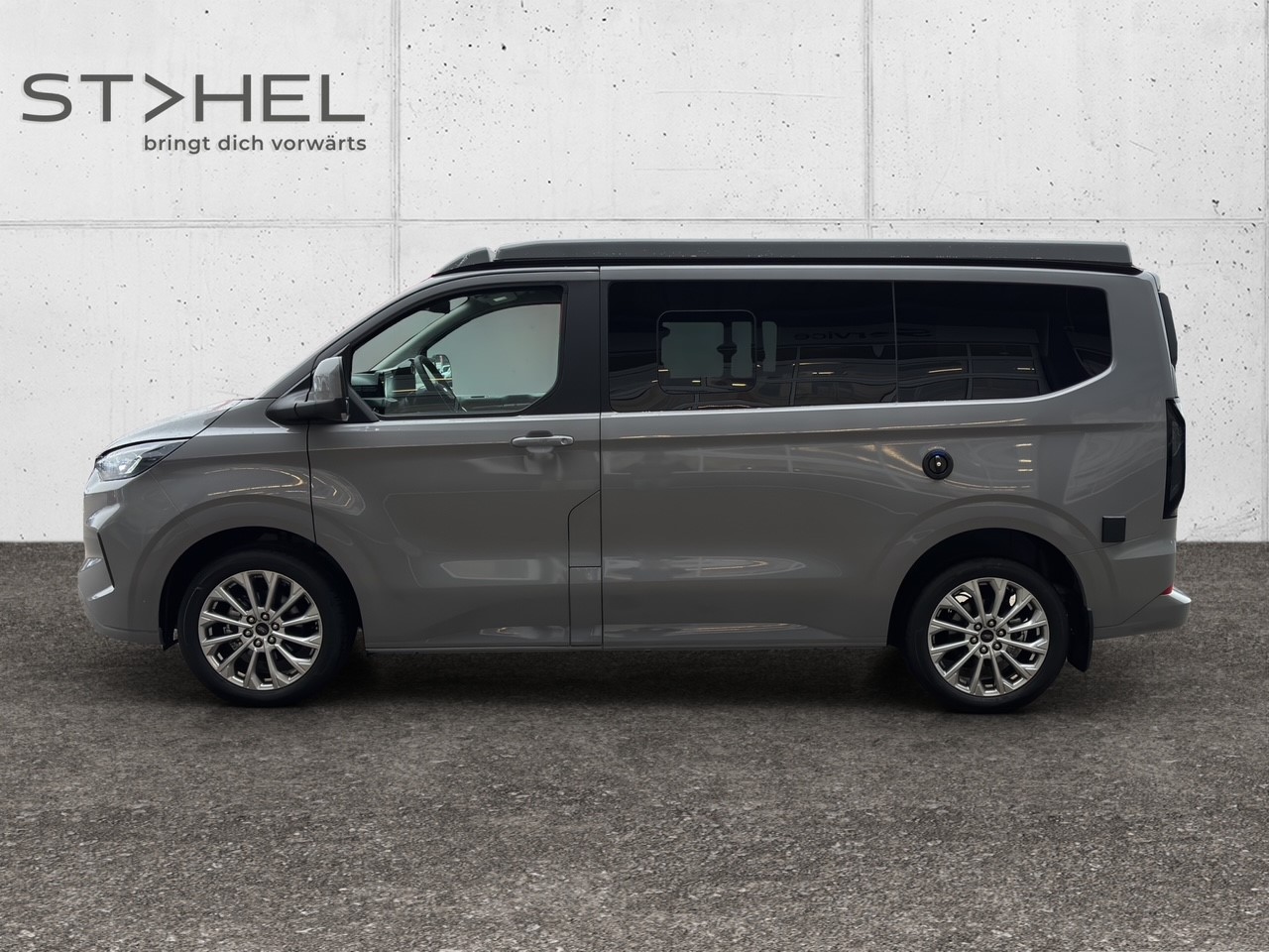FORD Transit C Nugget 320 L1 2.0 EcoBlue 150 Titanium-image-2