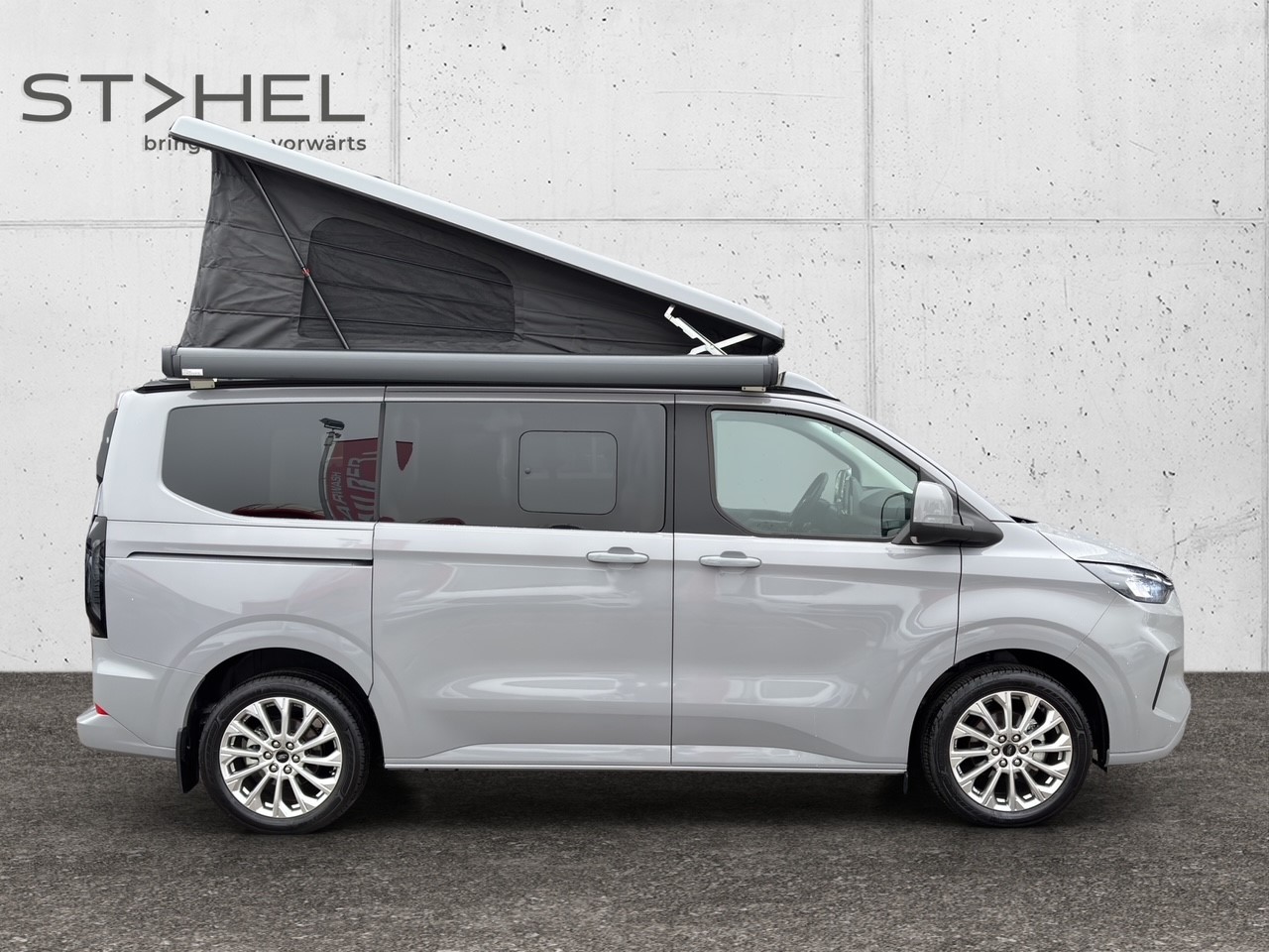 FORD Transit C Nugget 320 L1 2.0 EcoBlue 150 Titanium-image-0