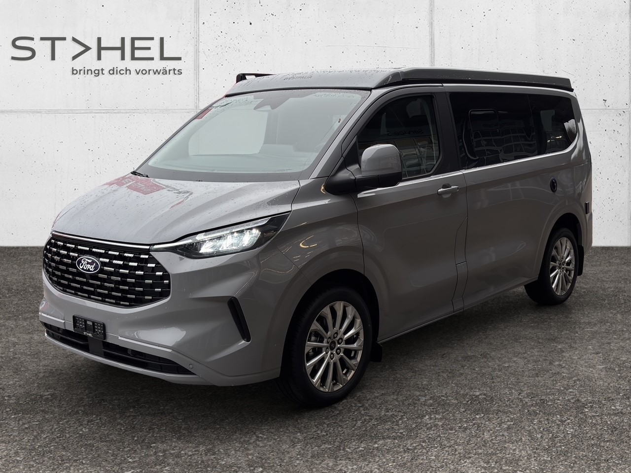 FORD Transit C Nugget 320 L1 2.0 EcoBlue 150 Titanium-image-4