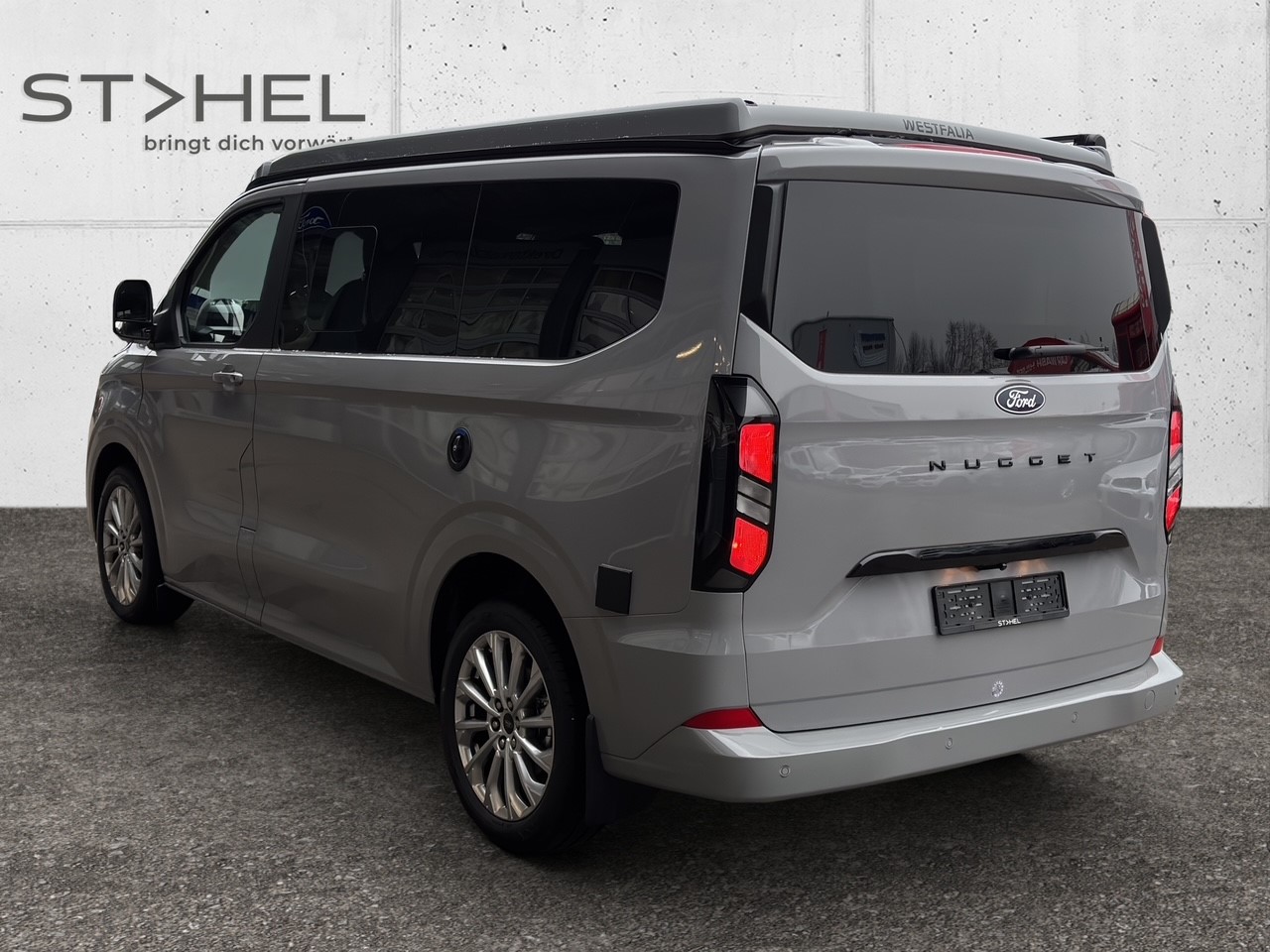FORD Transit C Nugget 320 L1 2.0 EcoBlue 150 Titanium-image-3