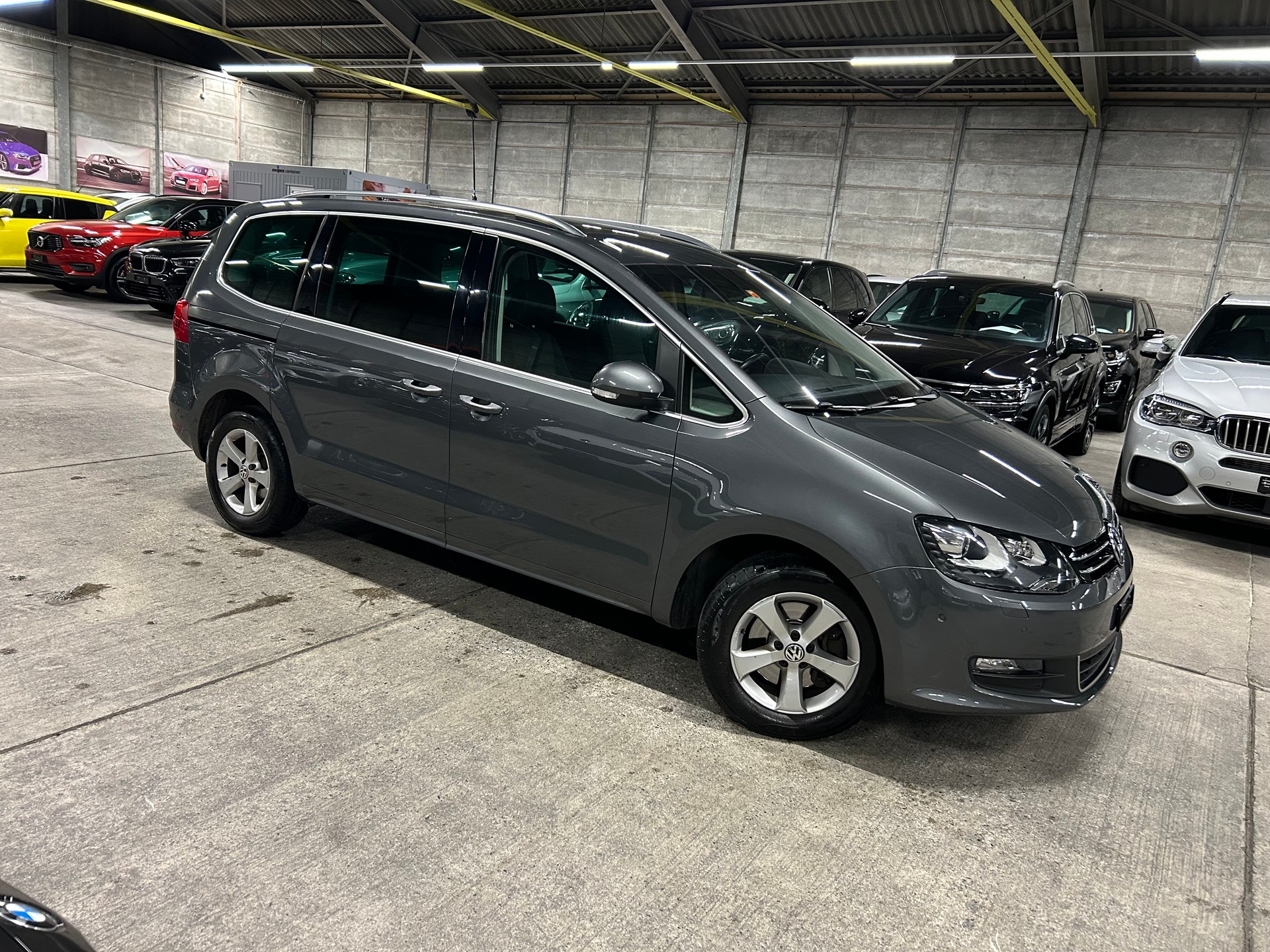 VW Sharan 2.0 TDI 4Motion 7 Plätze-image-0
