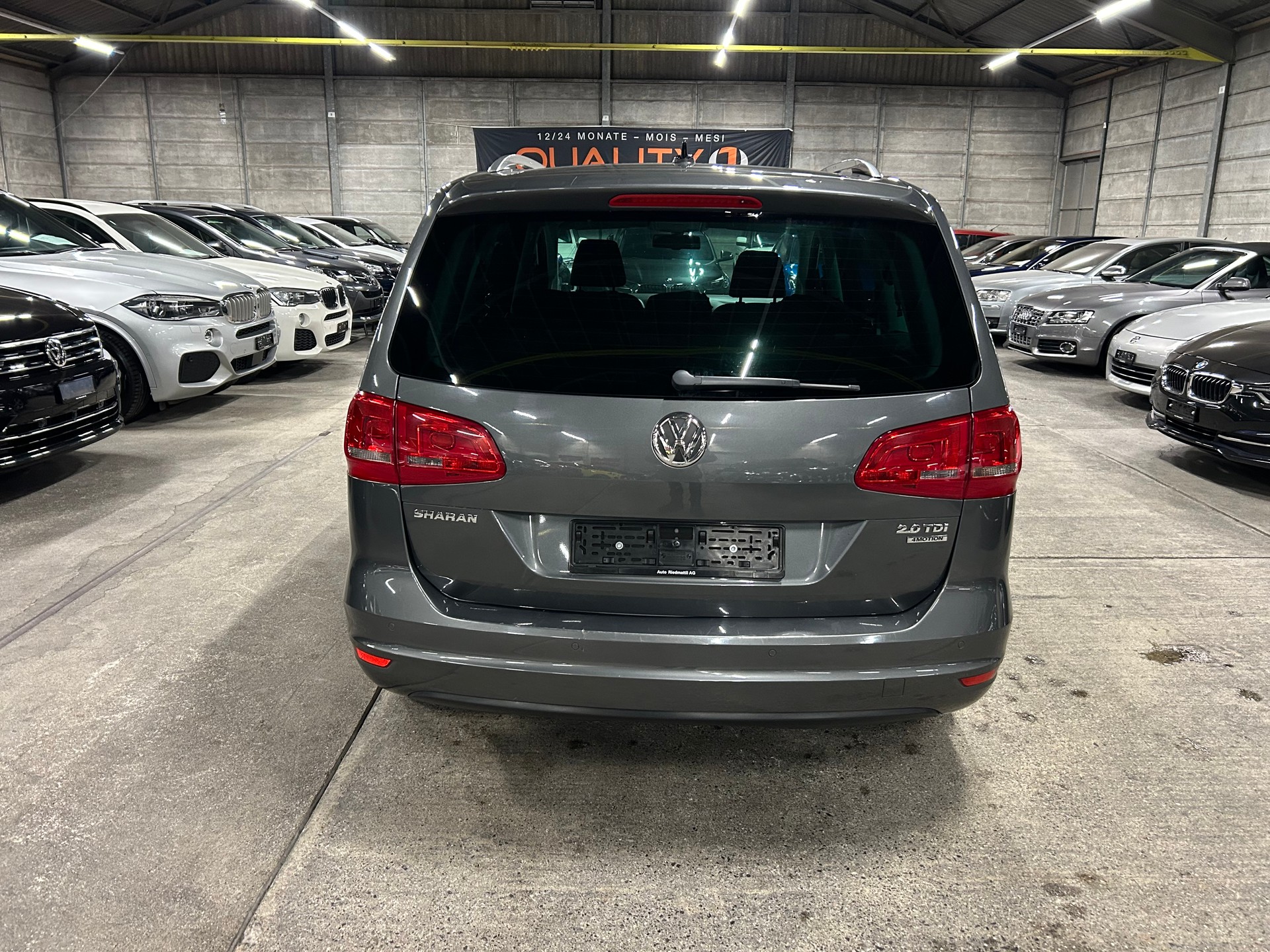 VW Sharan 2.0 TDI 4Motion 7 Plätze-image-5