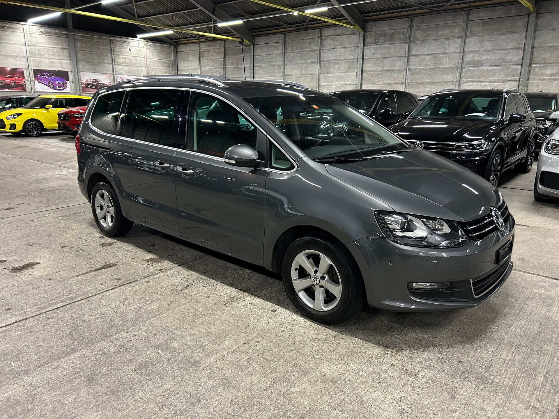 VW Sharan 2.0 TDI 4Motion 7 Plätze-image-1
