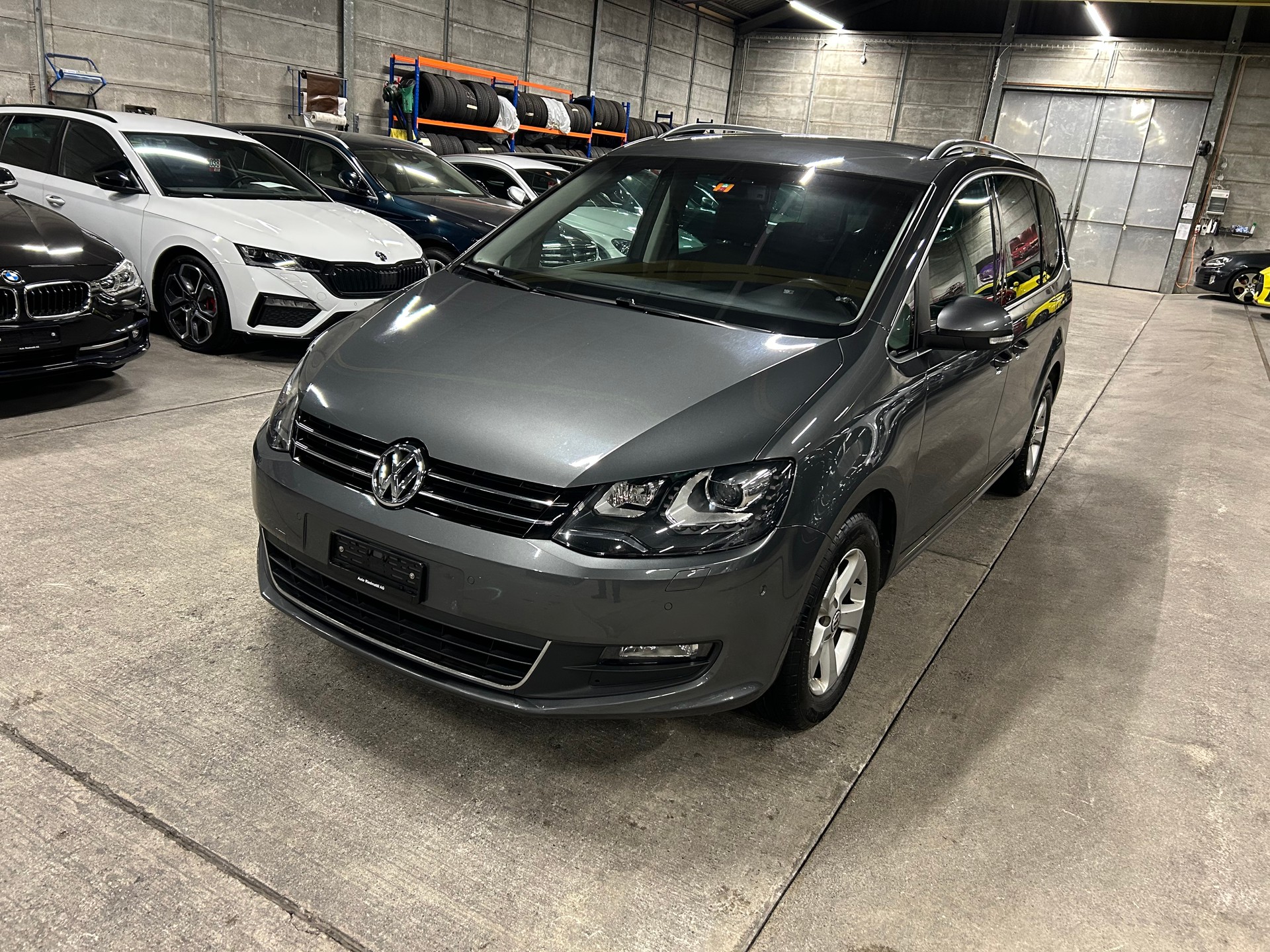 VW Sharan 2.0 TDI 4Motion 7 Plätze-image-7