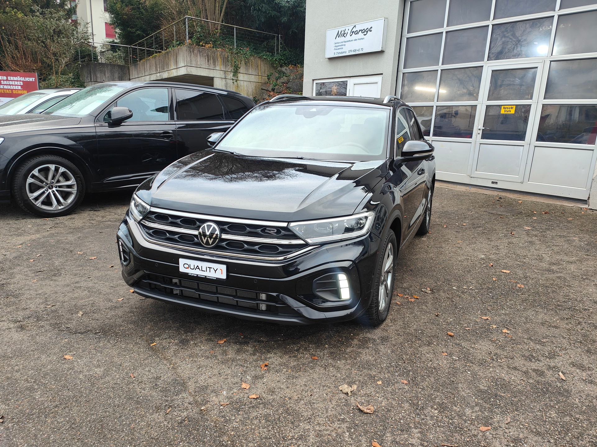 VW T-Roc 2.0 TSI R-Line DSG 4Motion