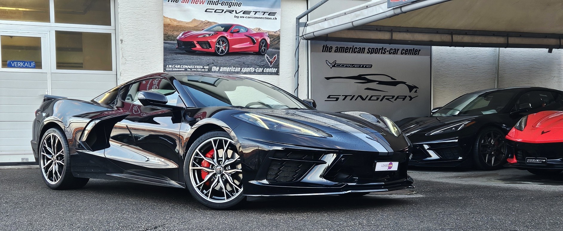 CHEVROLET Corvette Coupé Stingray 2LT-showroom-element-1