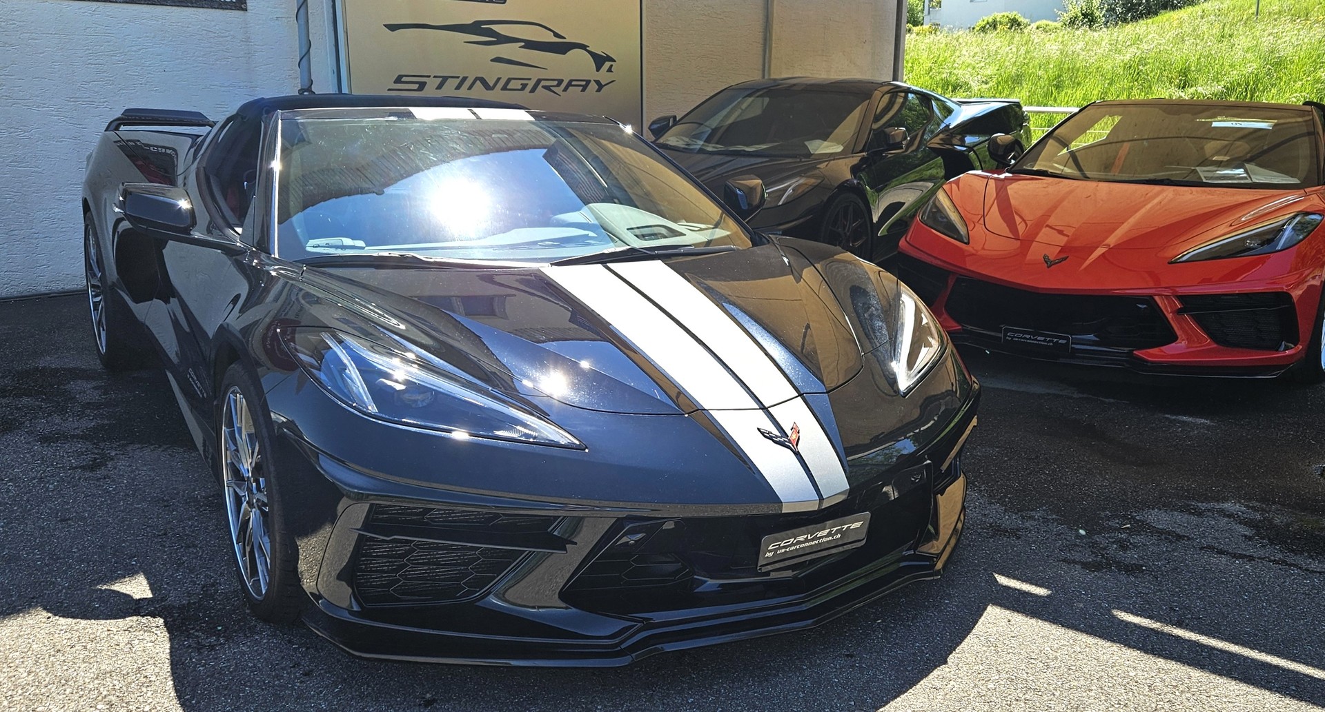 CHEVROLET Corvette Coupé Stingray 2LT-image-4