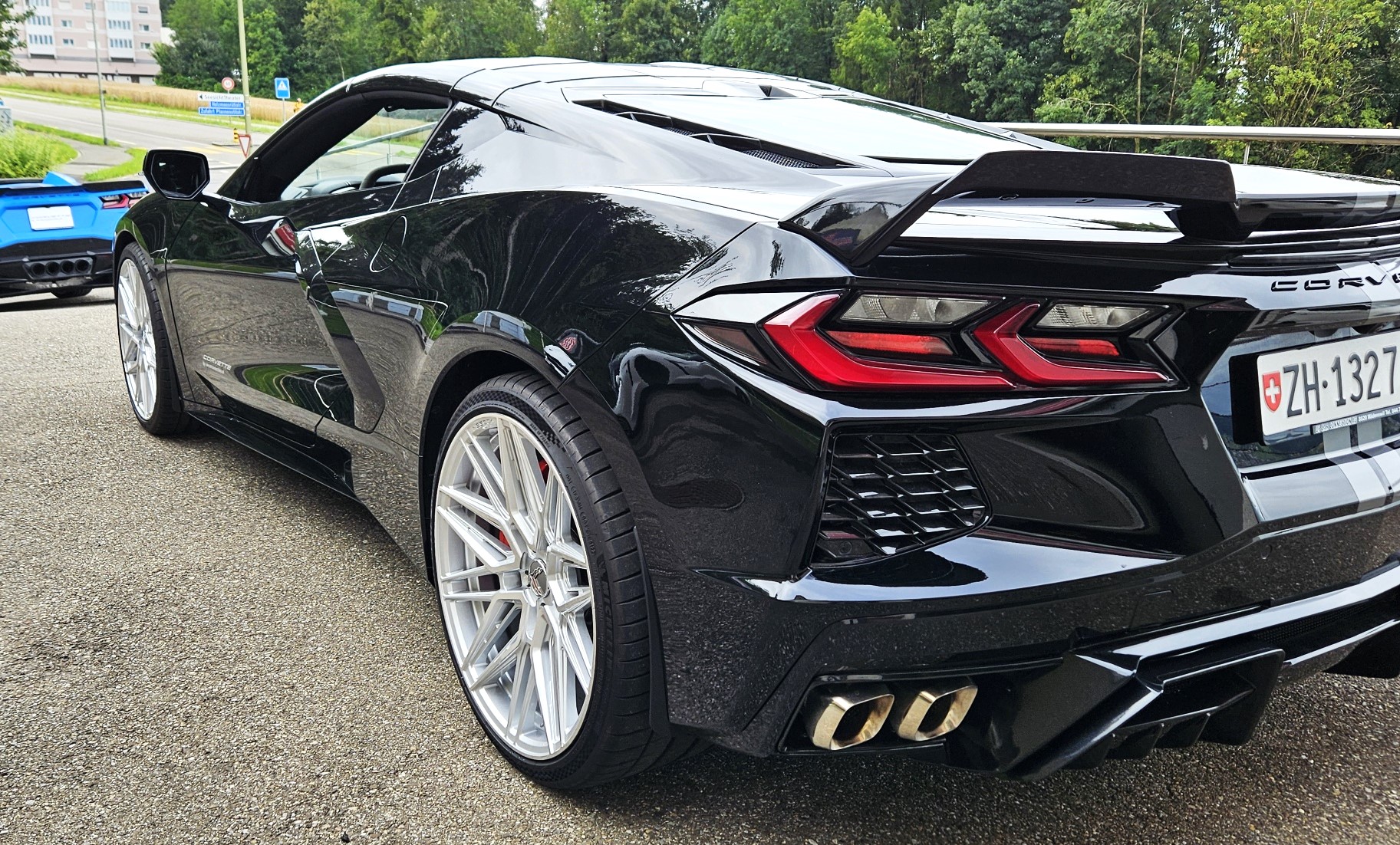 CHEVROLET Corvette Coupé Stingray 2LT-image-14